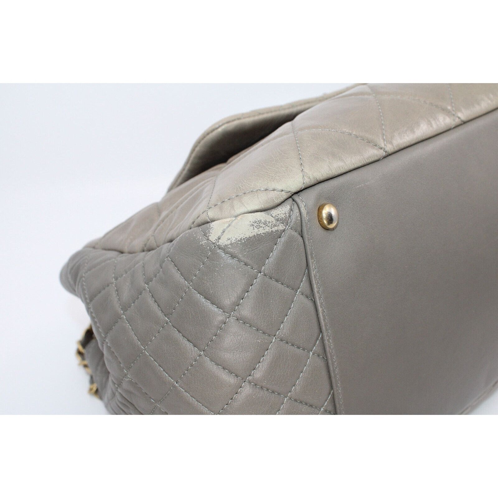 Chanel CHANEL Glazed Crinkled Mademoiselle Reissue Flap 2.55 2011 Size ONE SIZE - 9 Thumbnail