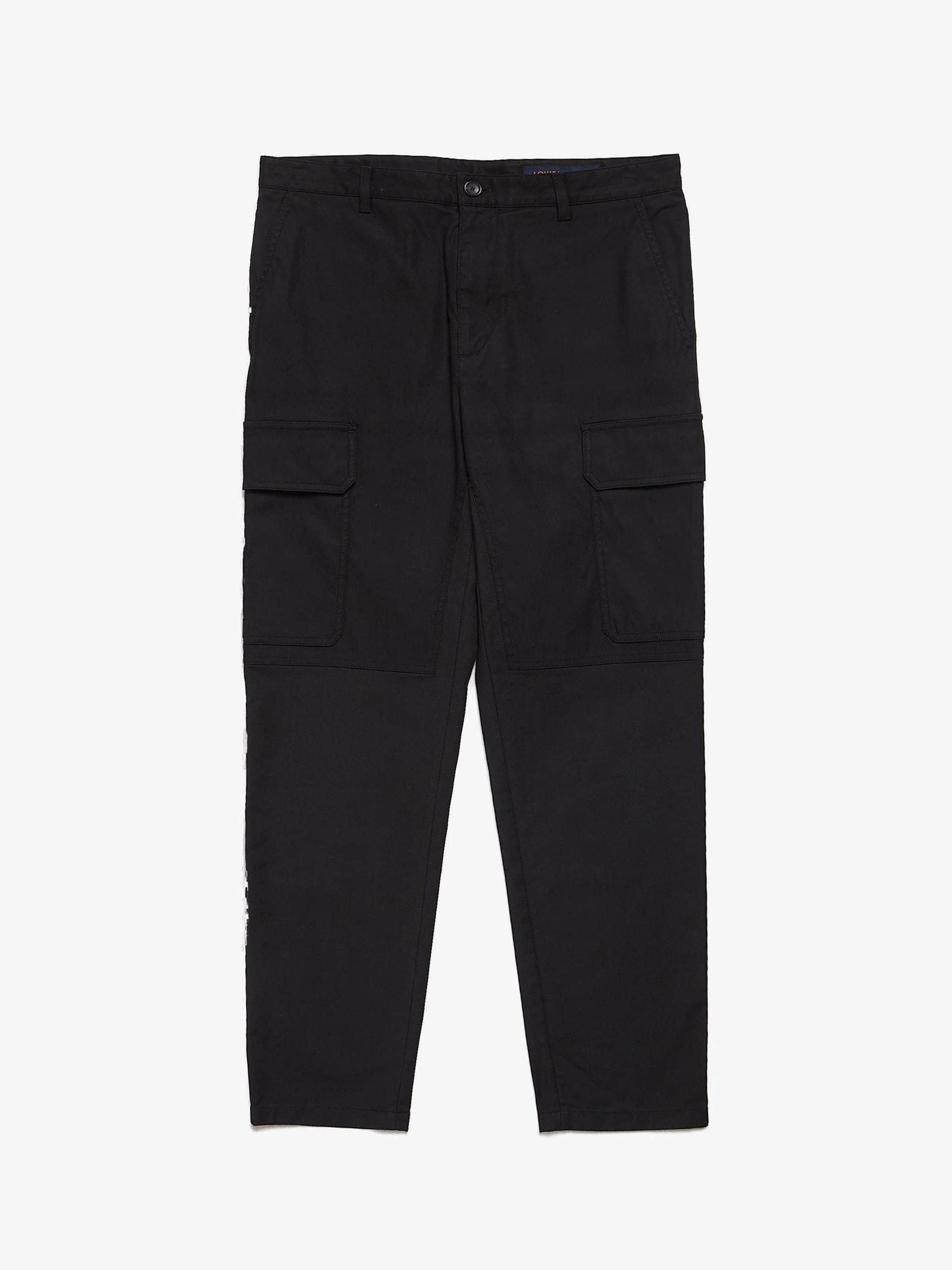 Louis Vuitton Navy Cotton Blend Cargo Pants Size US 26 / EU 42 - 1 Thumbnail