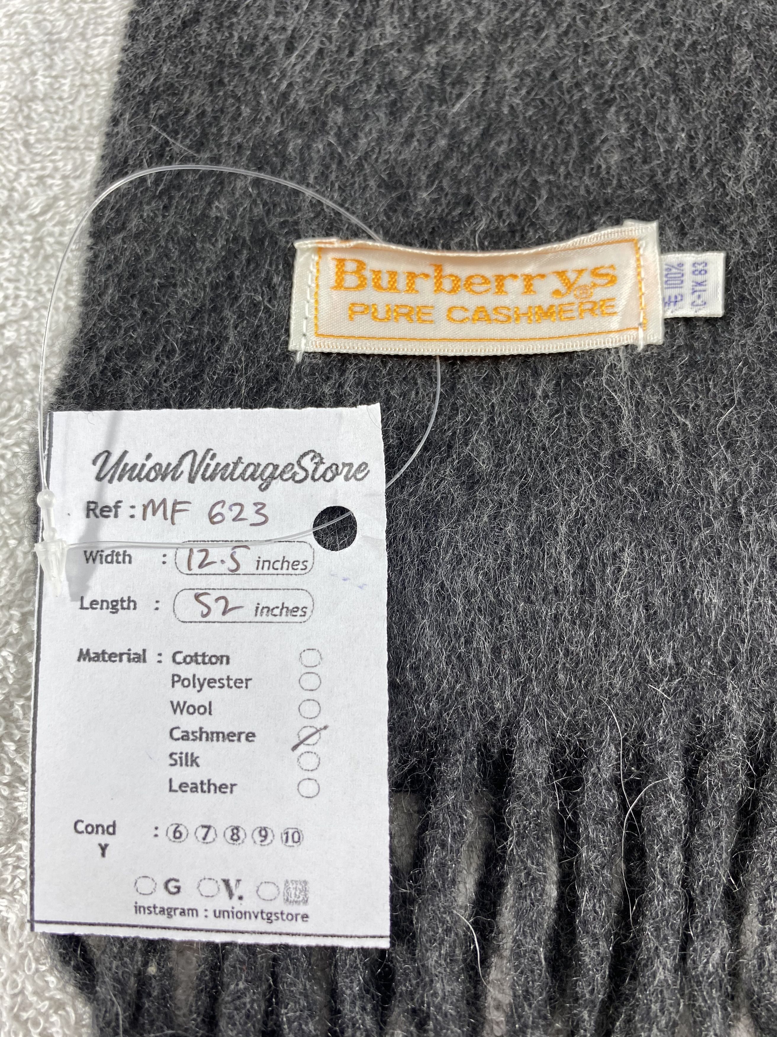 Burberry Vintage Burberry Scarf/Muffler/Neckwear MF623 Size ONE SIZE - 5 Thumbnail