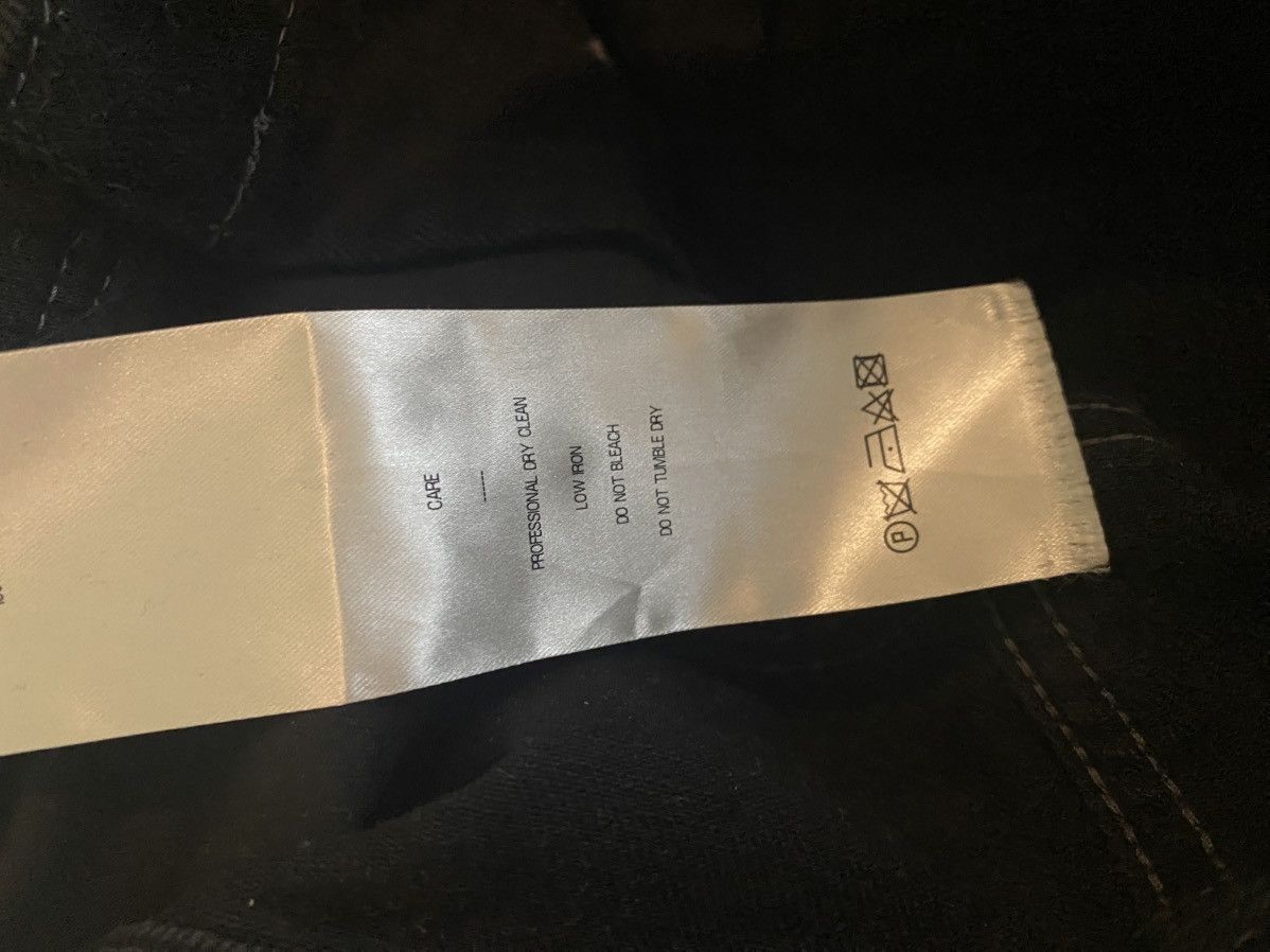 Nicolas Andreas Taralis Black Column jeans Size US 30 / EU 46 - 6 Thumbnail
