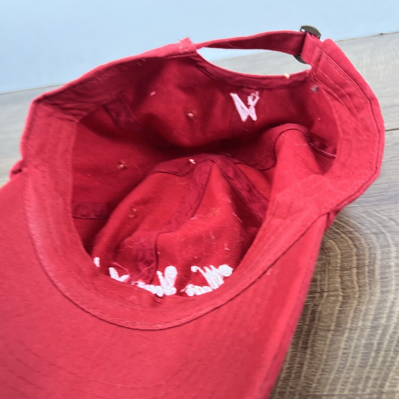Other Wear Your Ambition Hat Ambition Hat Red Hat Adjustable Hat R Size ONE SIZE - 14 Thumbnail