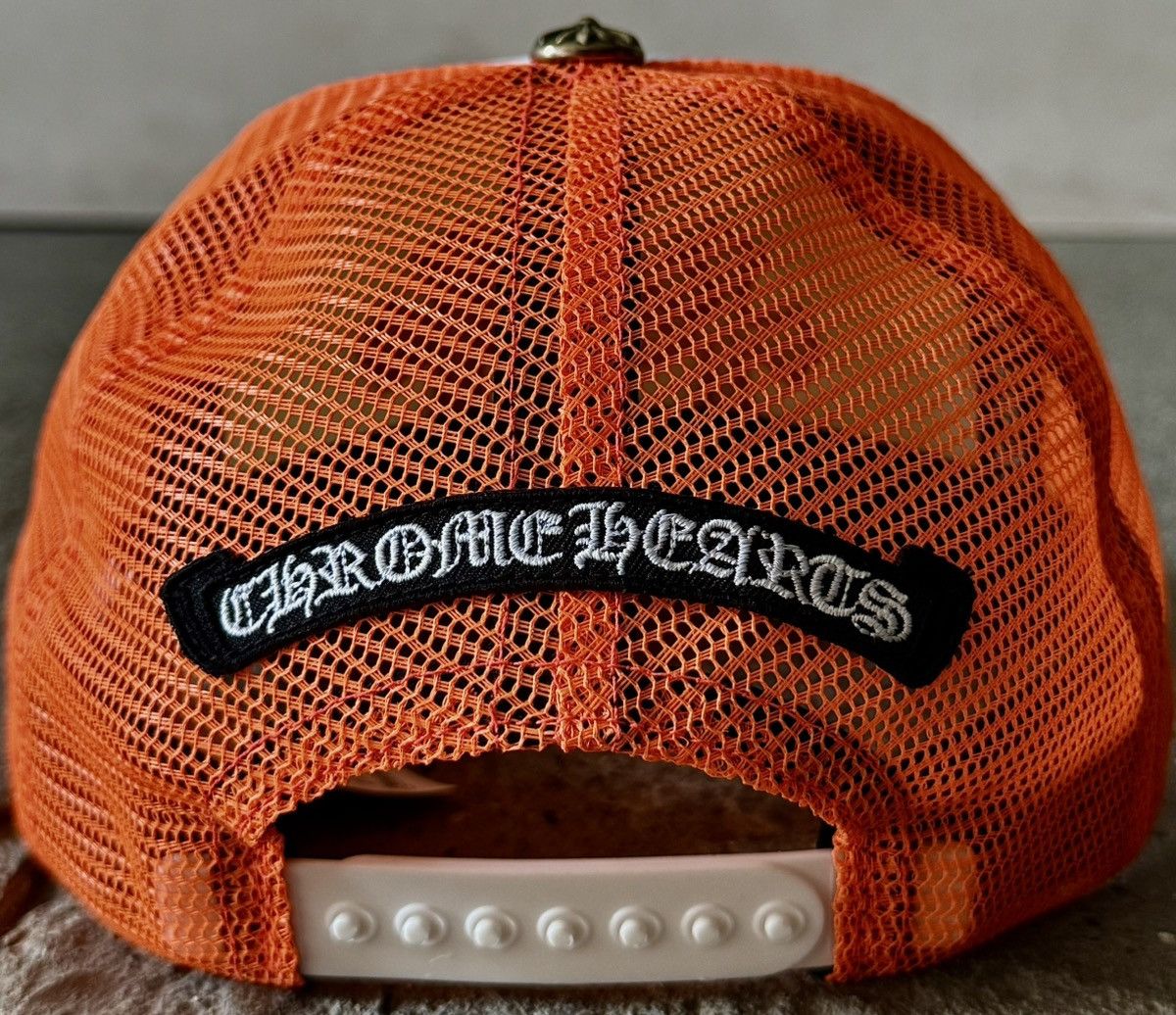 Chrome Hearts Chrome Hearts - Leather Cross Cemetery - Trucker Hat Size ONE SIZE - 6 Thumbnail