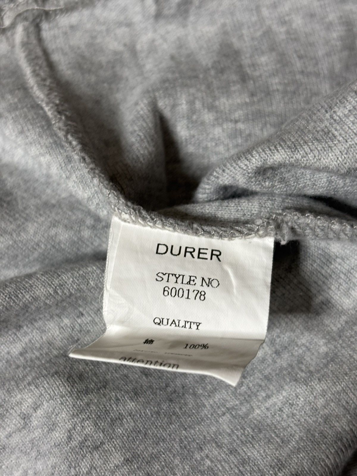 If Six Was Nine 2000’s DURER - Heisei Gal Era Grunge T-Shirt Size M / US 6-8 / IT 42-44 - 8 Thumbnail