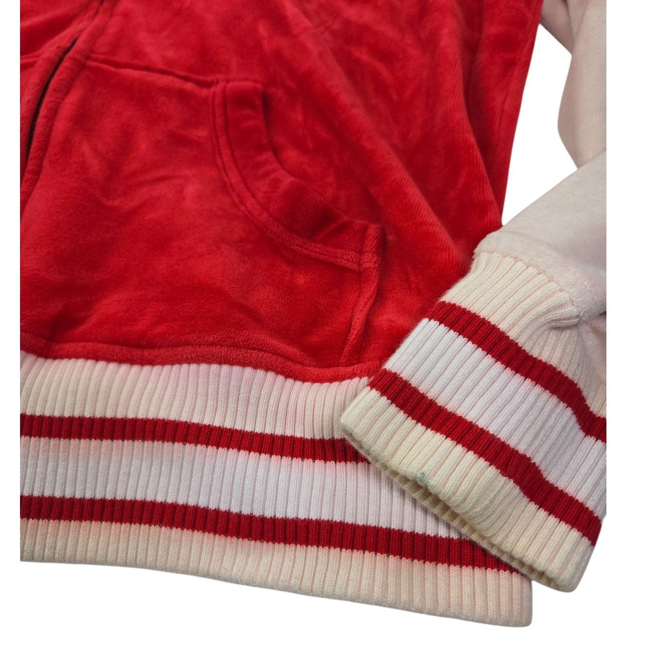 Other Touch by Alyssa Milano | Wisconsin Badgers Hoodie | Size XXL Size XXL / US 16-18 / IT 52-54 - 6 Thumbnail