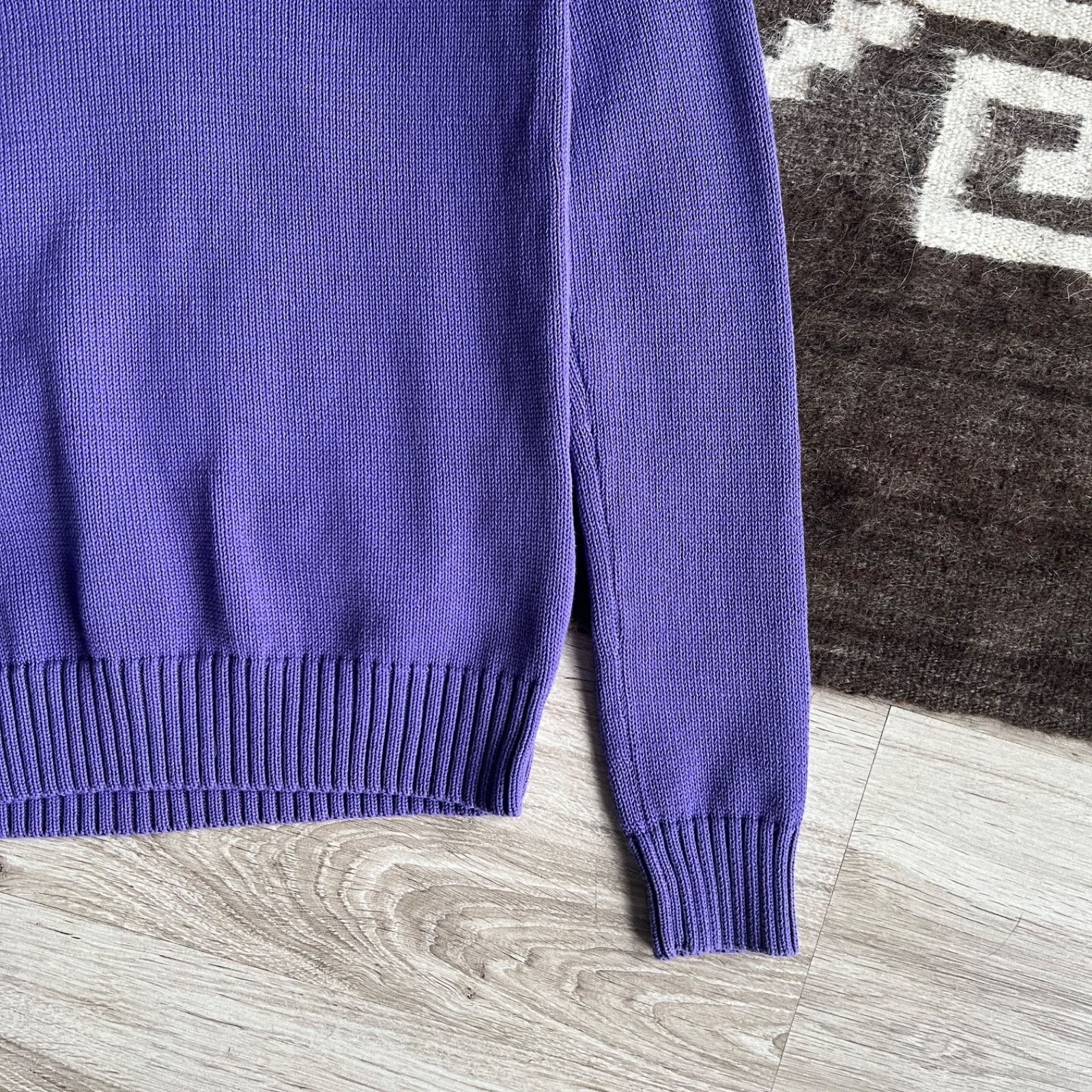 Ralph Lauren Sport Ralph Lauren Sport V Neck Sweater Big Pony 9927AC Size S / US 4 / IT 40 - 5 Thumbnail
