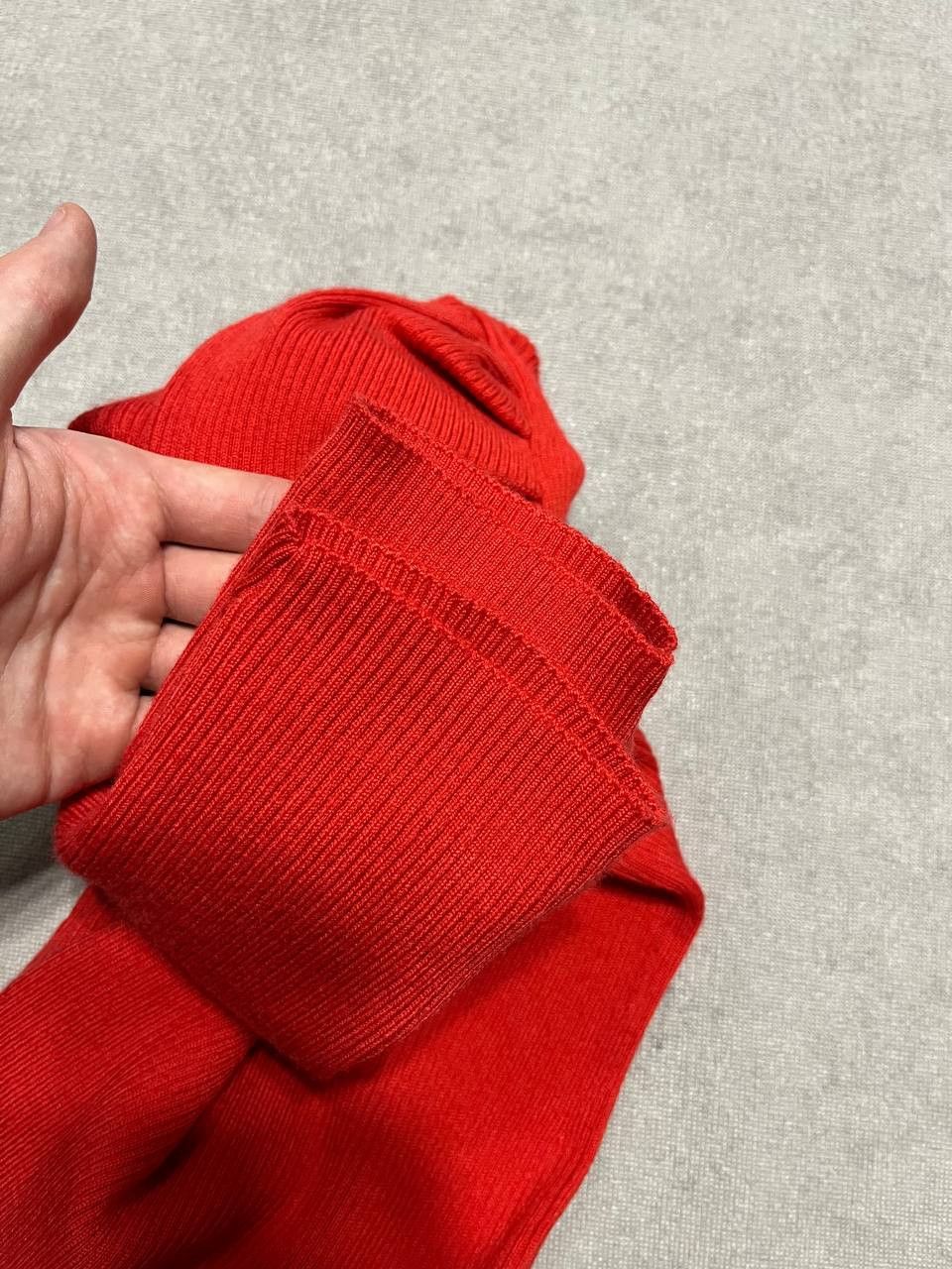Sandro Sandro Paris Women`s Red Knit Sweater Tops Size 1 Size S / US 4 / IT 40 - 13 Thumbnail
