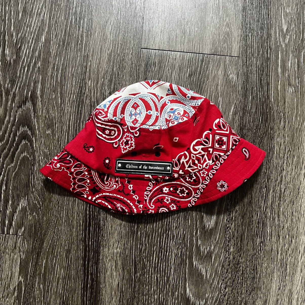 Other [Avg. Resell: $263] Child of Discordance Bandana Bucket Hat Size ONE SIZE - 1 Thumbnail