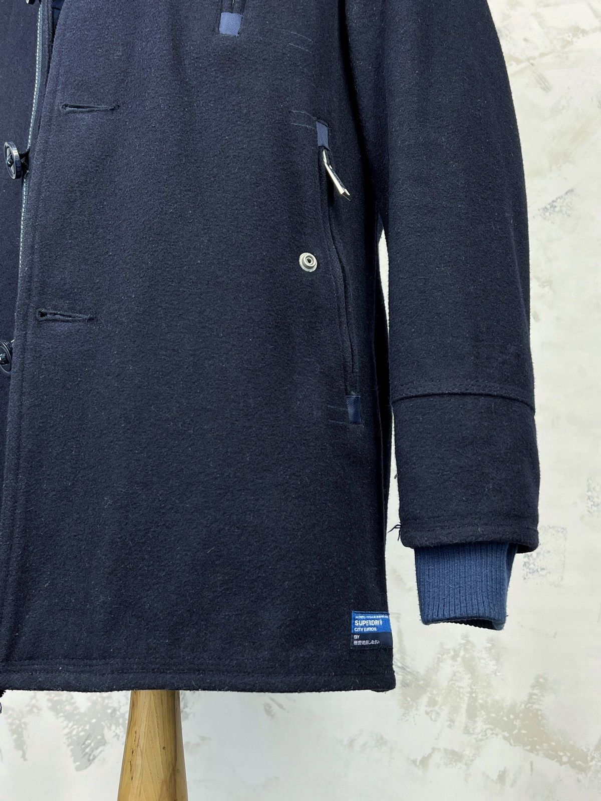Superdry Superdry Coat Jacket Size M - L Size US L / EU 52-54 / 3 - 6 Thumbnail