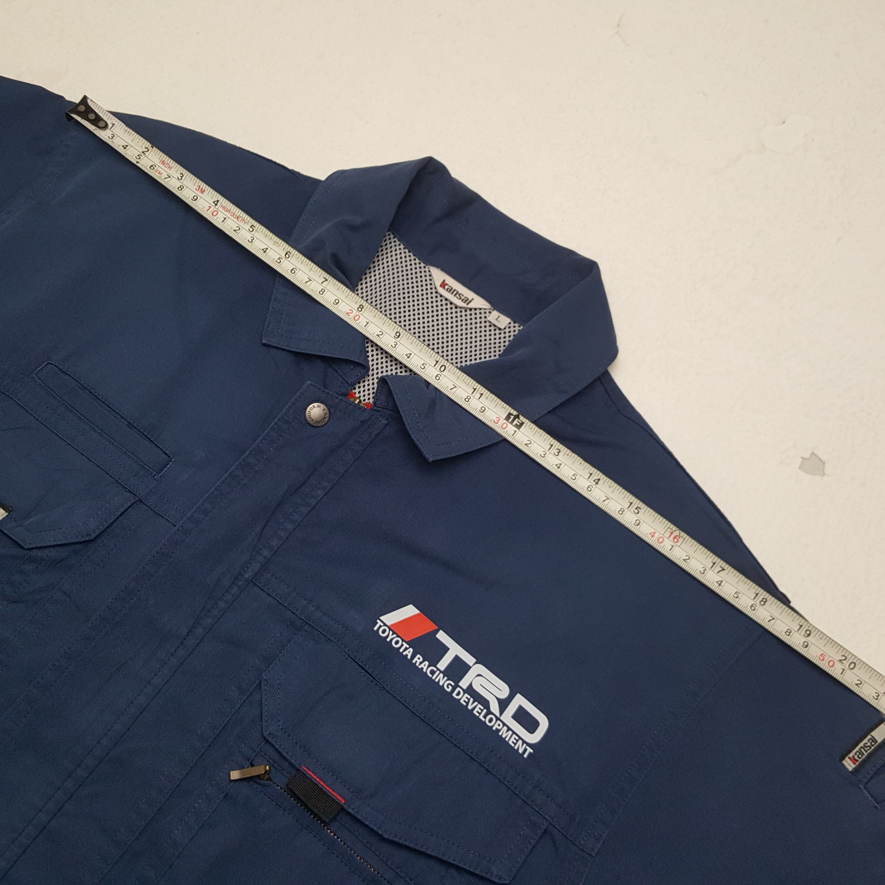 Japanese Brand × Vintage Vintage Toyota Racing Development TRD Japanese Custom Jacket Size US M / EU 48-50 / 2 - 6 Thumbnail