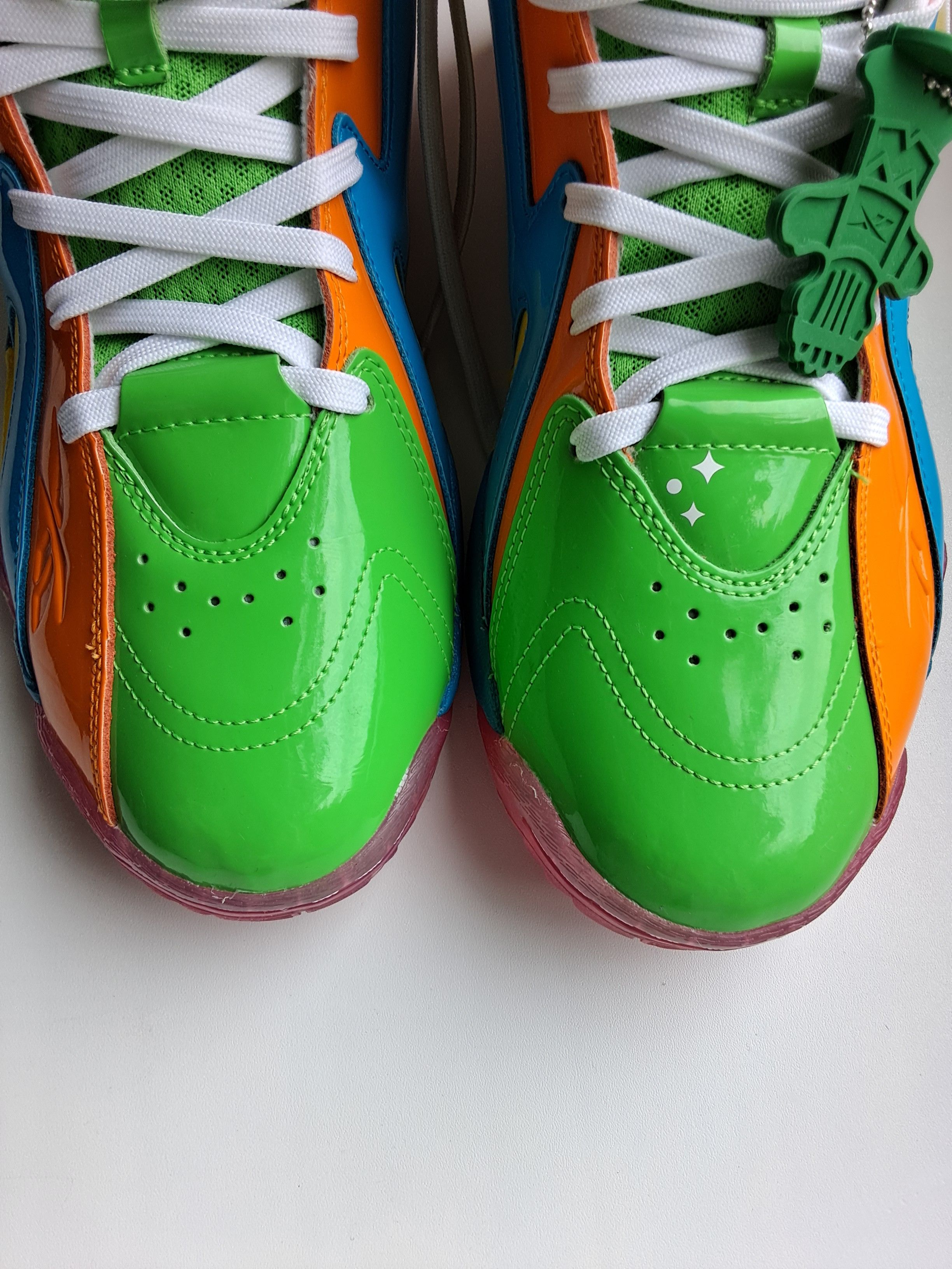 Reebok Reebok x Hasbro Kamikaze II 'Candy Land' Size US 10 / EU 43 - 5 Thumbnail