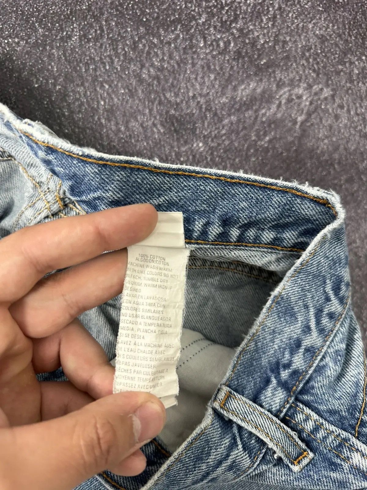 Dickies × Vintage Vintage Dickies Faded Blue Denim American Hype Baggy Jeans Size US 38 / EU 54 - 10 Thumbnail