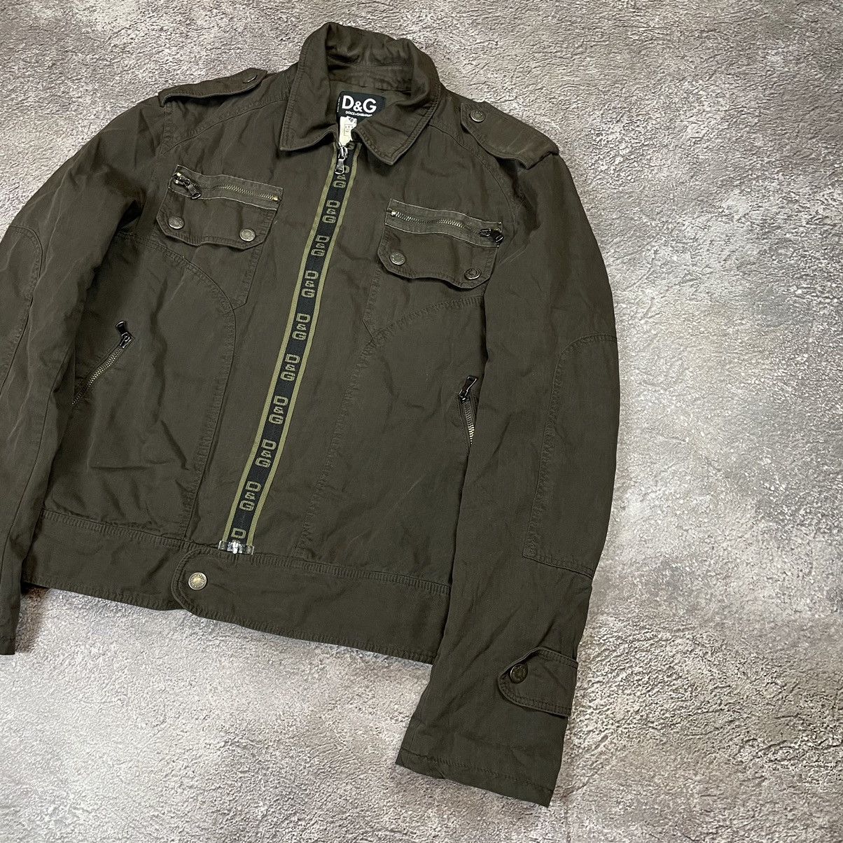 Dolce & Gabbana Vintage Rare Dolce & Gabbana Jacket Military Japan Bondage Size US XL / EU 56 / 4 - 3 Thumbnail