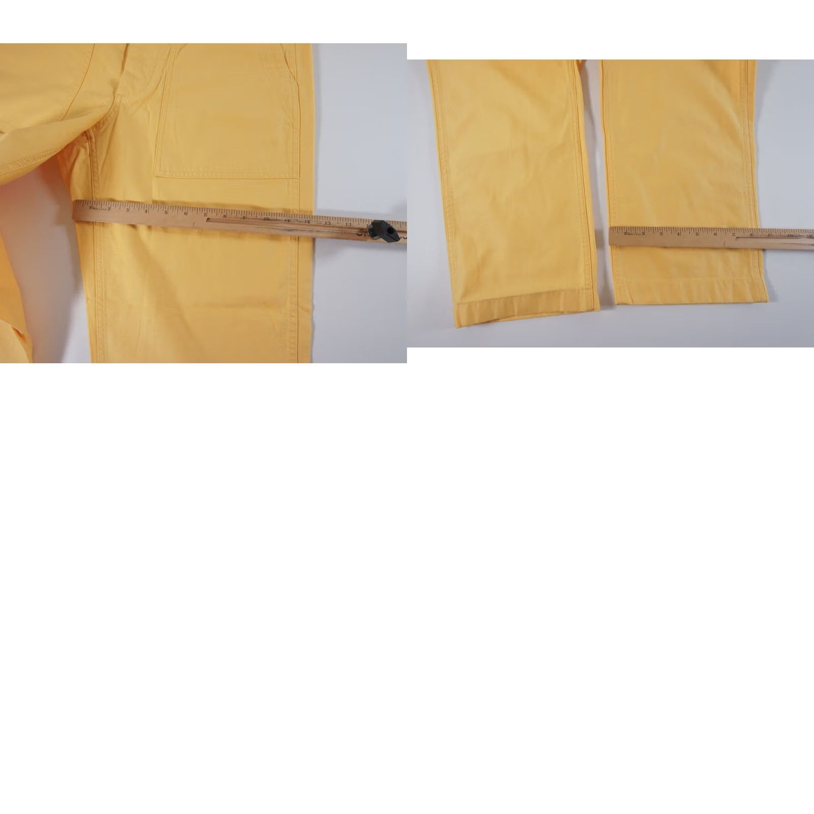 Wallace & Barnes Wallace & Barnes Pant Mens 32x30 Yellow Camp Pant Slub Cotton Outdoors NEW Size US 32 / EU 48 - 9 Thumbnail