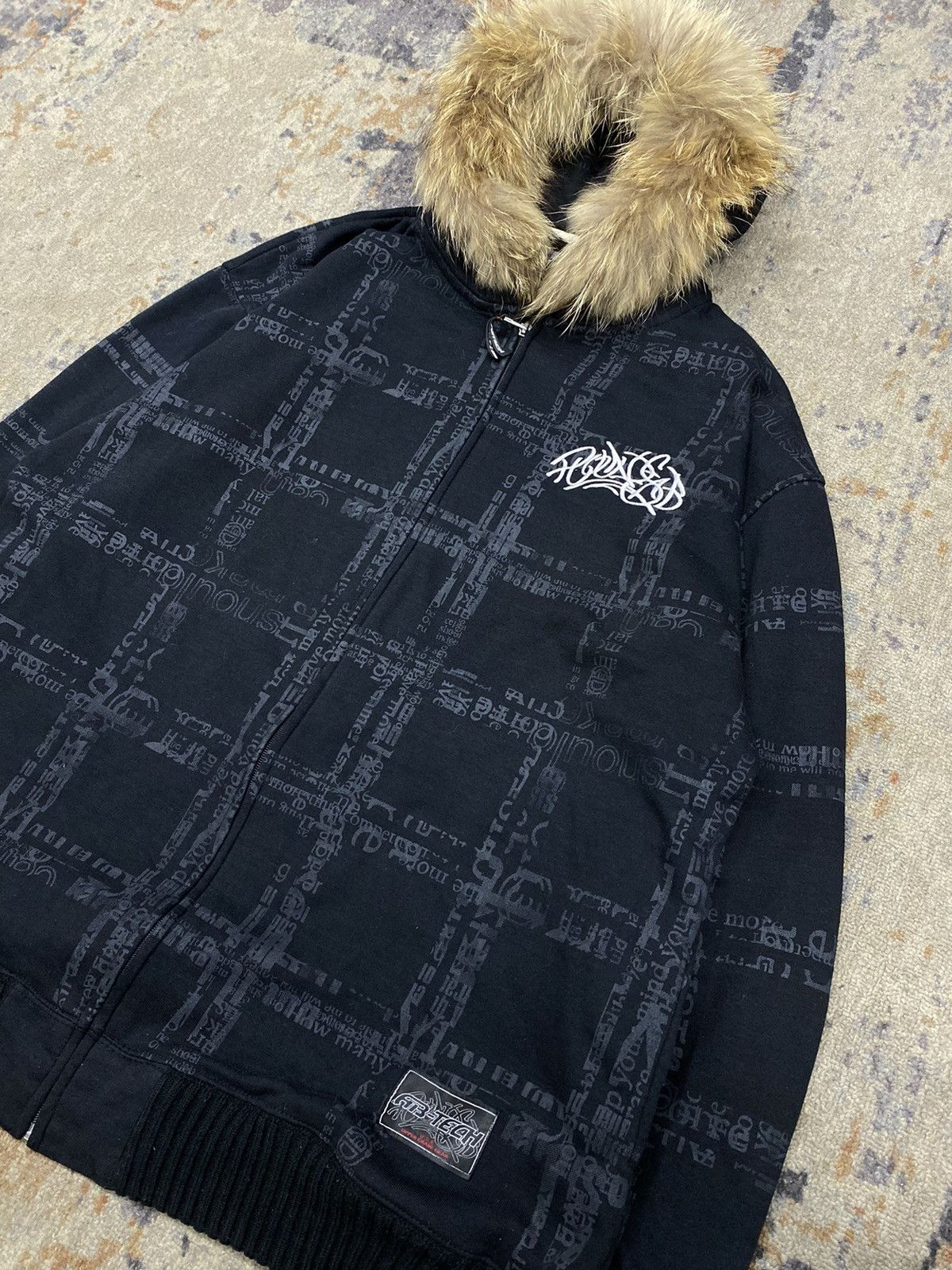 Hysteric Glamour × If Six Was Nine × Japanese Brand Faux fur hoodie AB tech ifsixwasnine style Size US XL / EU 56 / 4 - 6 Thumbnail