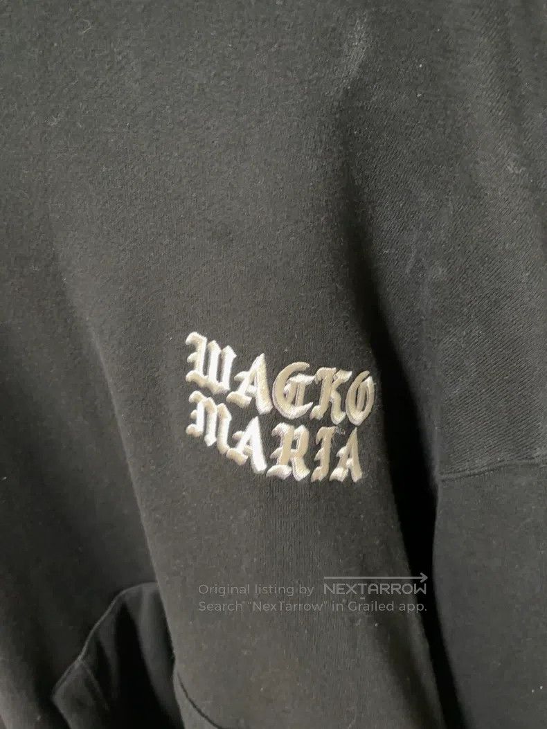 Wacko Maria Wacko Maria Black sweatshirt Size US L / EU 52-54 / 3 - 2 Thumbnail