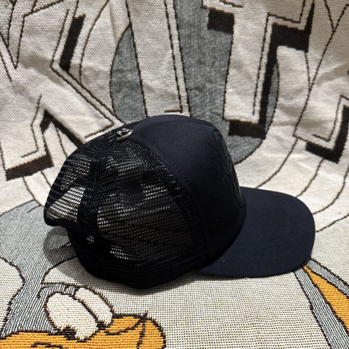 Chrome Hearts × The Rolling Stones Chrome Hearts X Rolling Stones Trucker Hat Snapback Size ONE SIZE - 3 Thumbnail