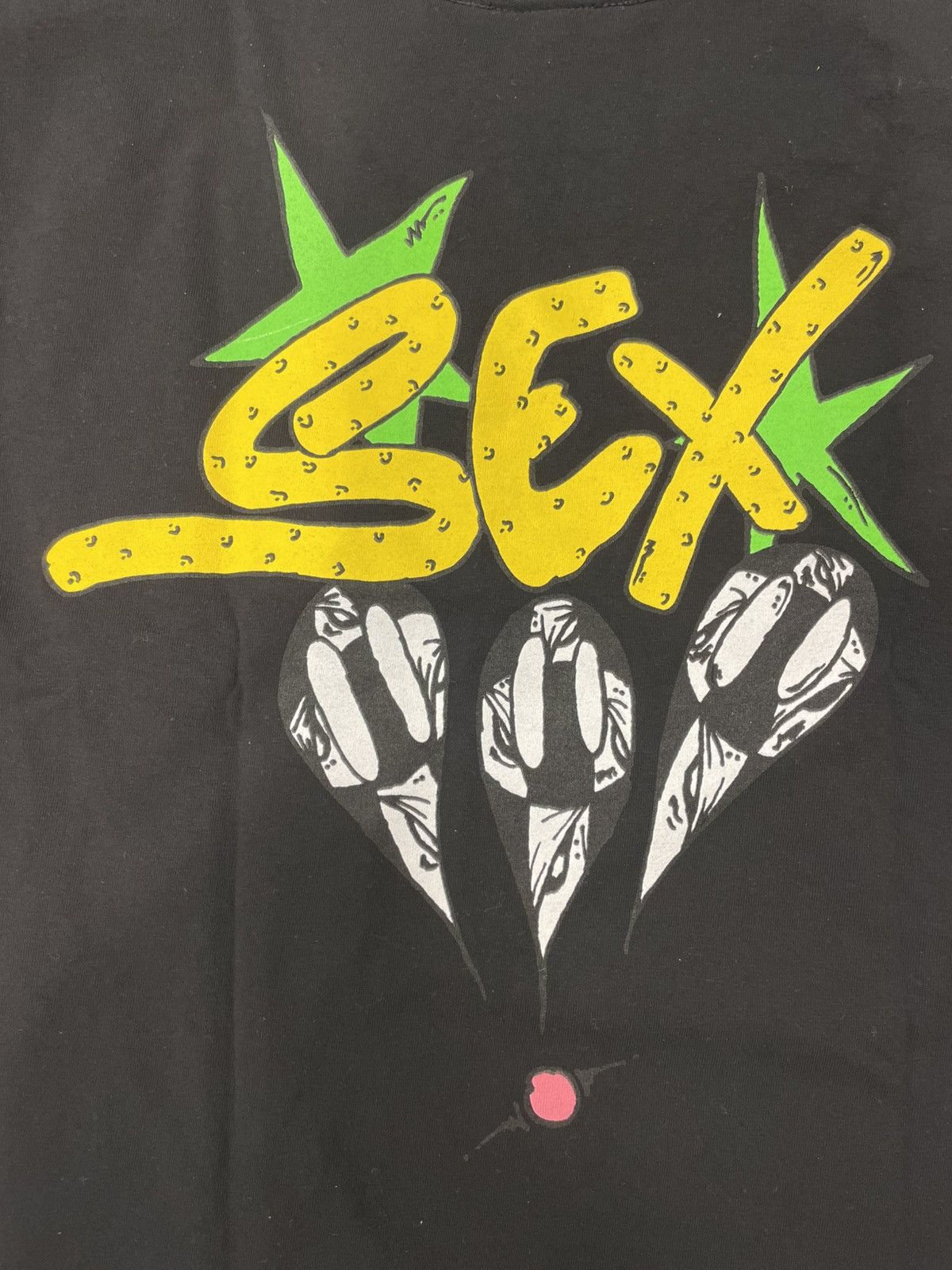 Matty Boy Matty Boy Anti Promo Sex Records T-Shirt Size US L / EU 52-54 / 3 - 4 Thumbnail