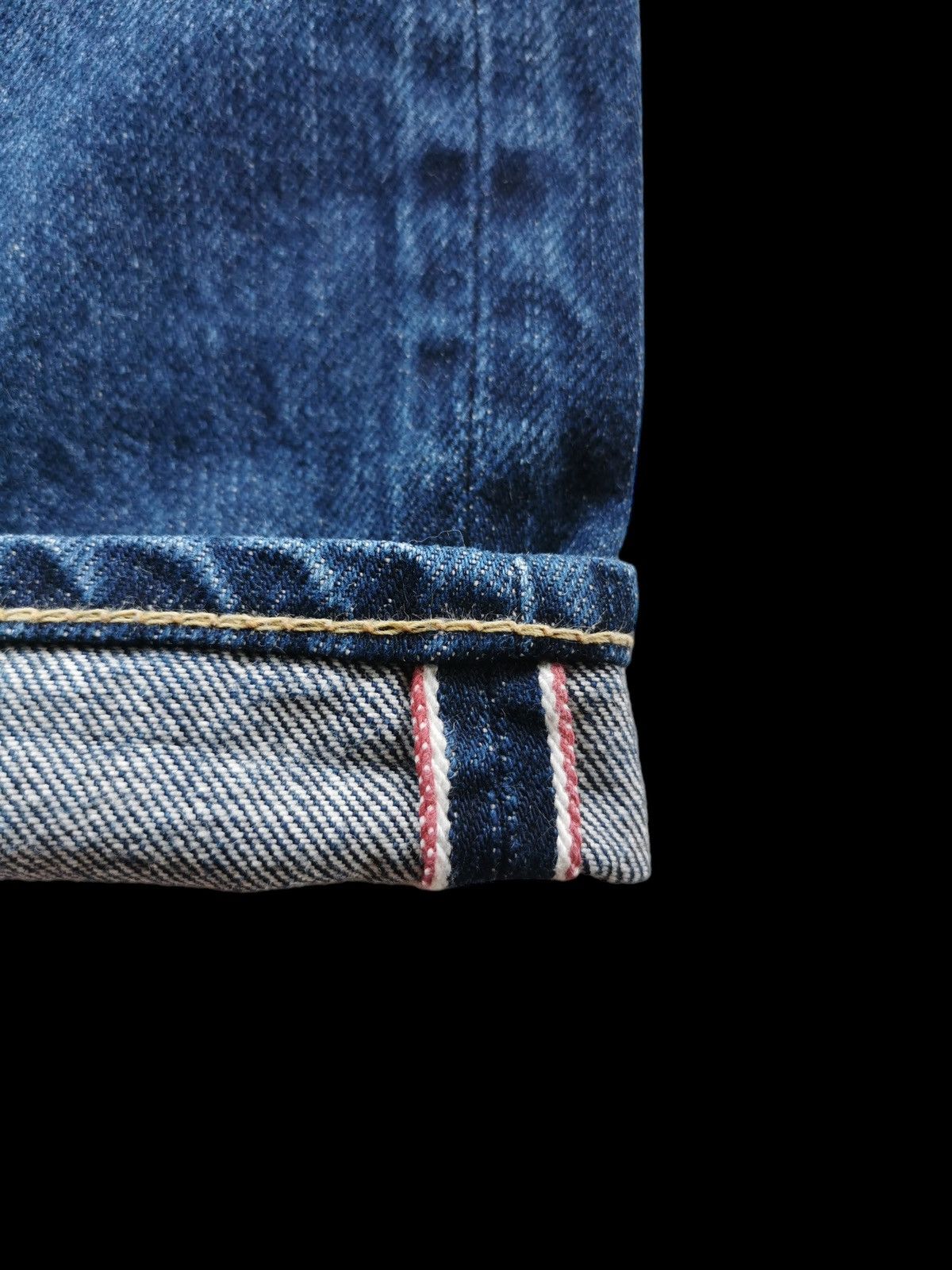 Self Edge DMG Cropped Selvedges Denim ( Size 29x33.5 ) Size US 29 - 2 Thumbnail