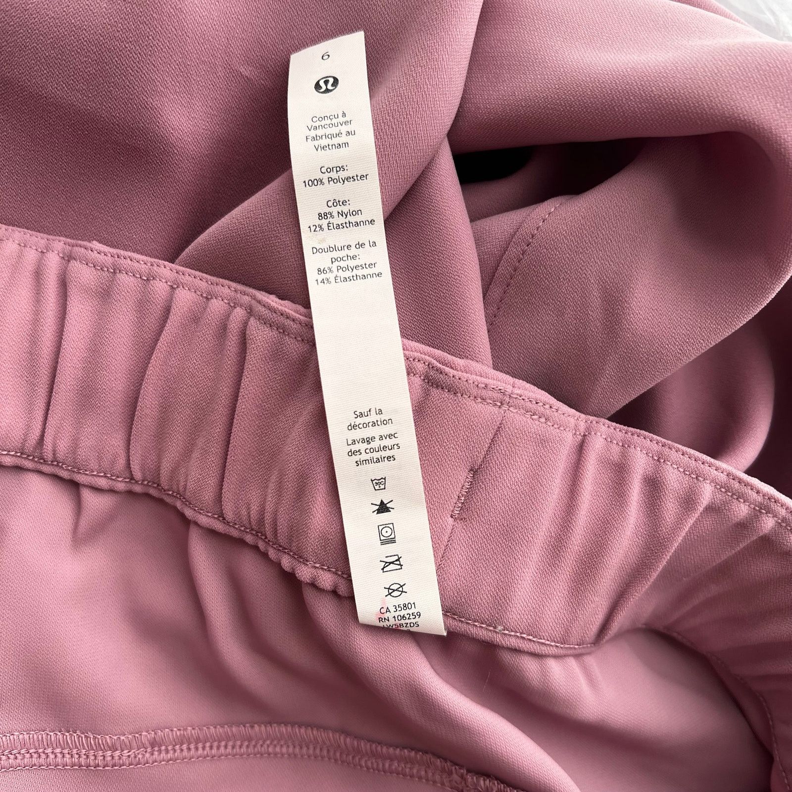 Lululemon Lululemon On the Fly Travel Stretch Jogger Pants, US6 Size 28" / US 6 / IT 42 - 7 Thumbnail