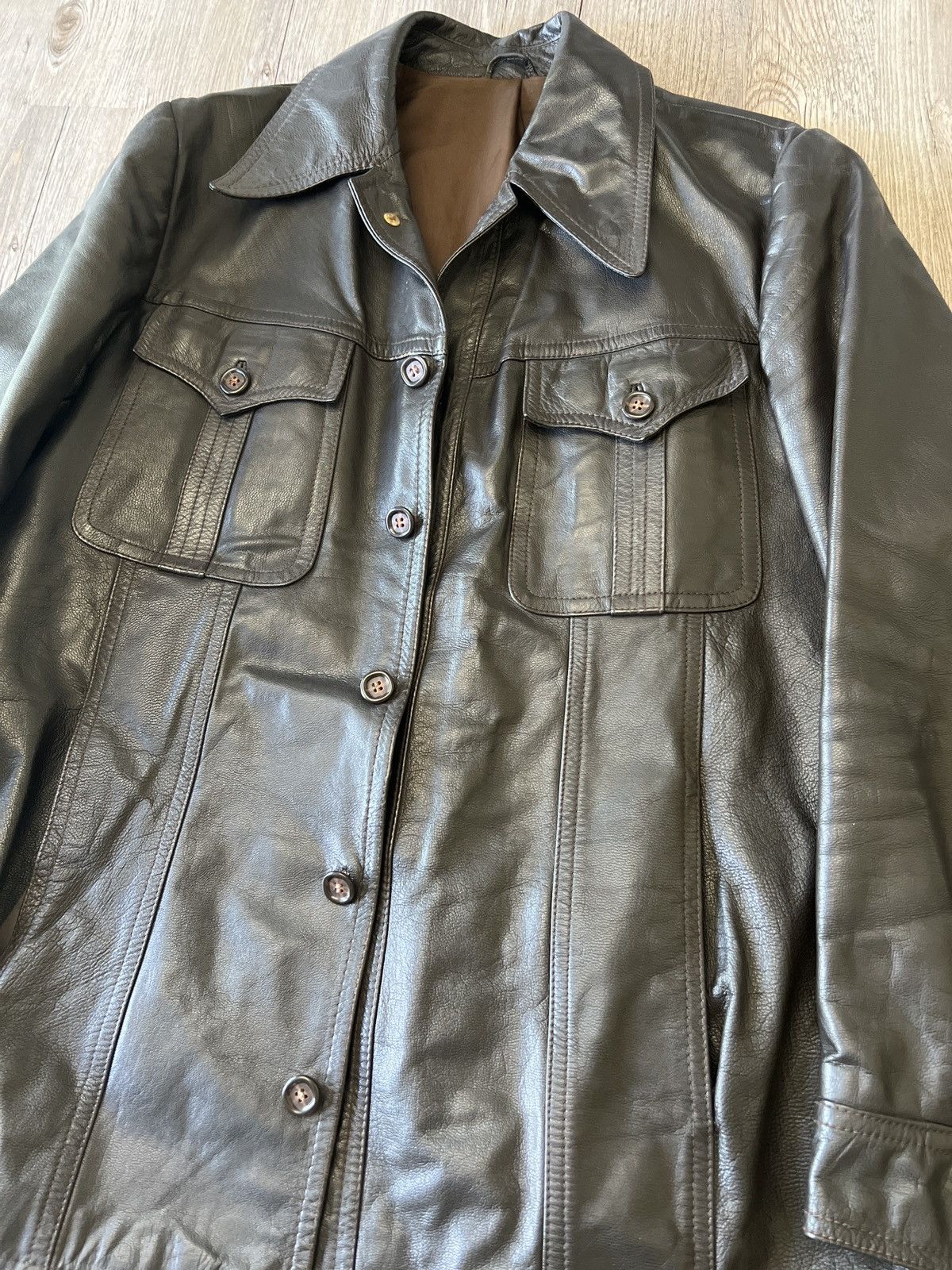 Vintage Cool vintage leather jacket Size US L / EU 52-54 / 3 - 4 Thumbnail