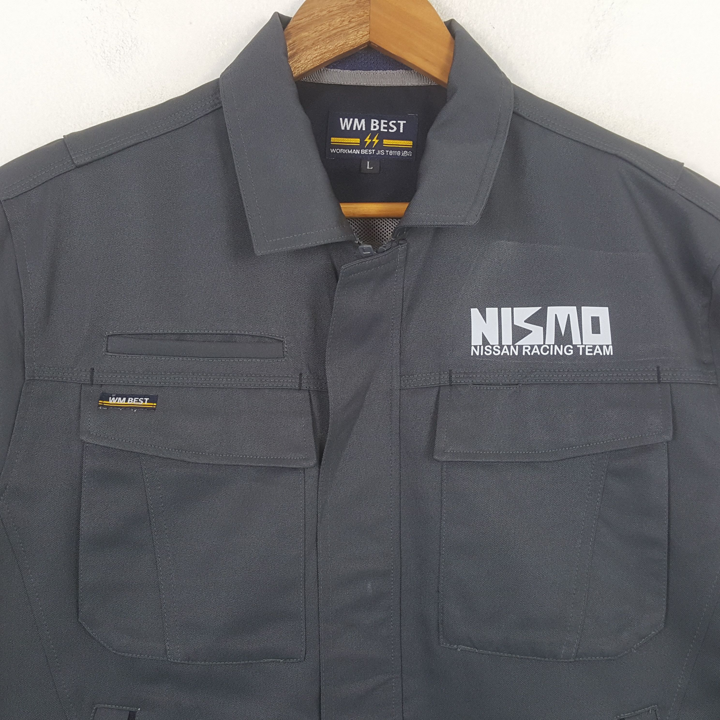 Japanese Brand × Vintage Vintage NISMO NISSAN RACING TEAM Japan Custom Jacket C284N6 Size US M / EU 48-50 / 2 - 4 Thumbnail