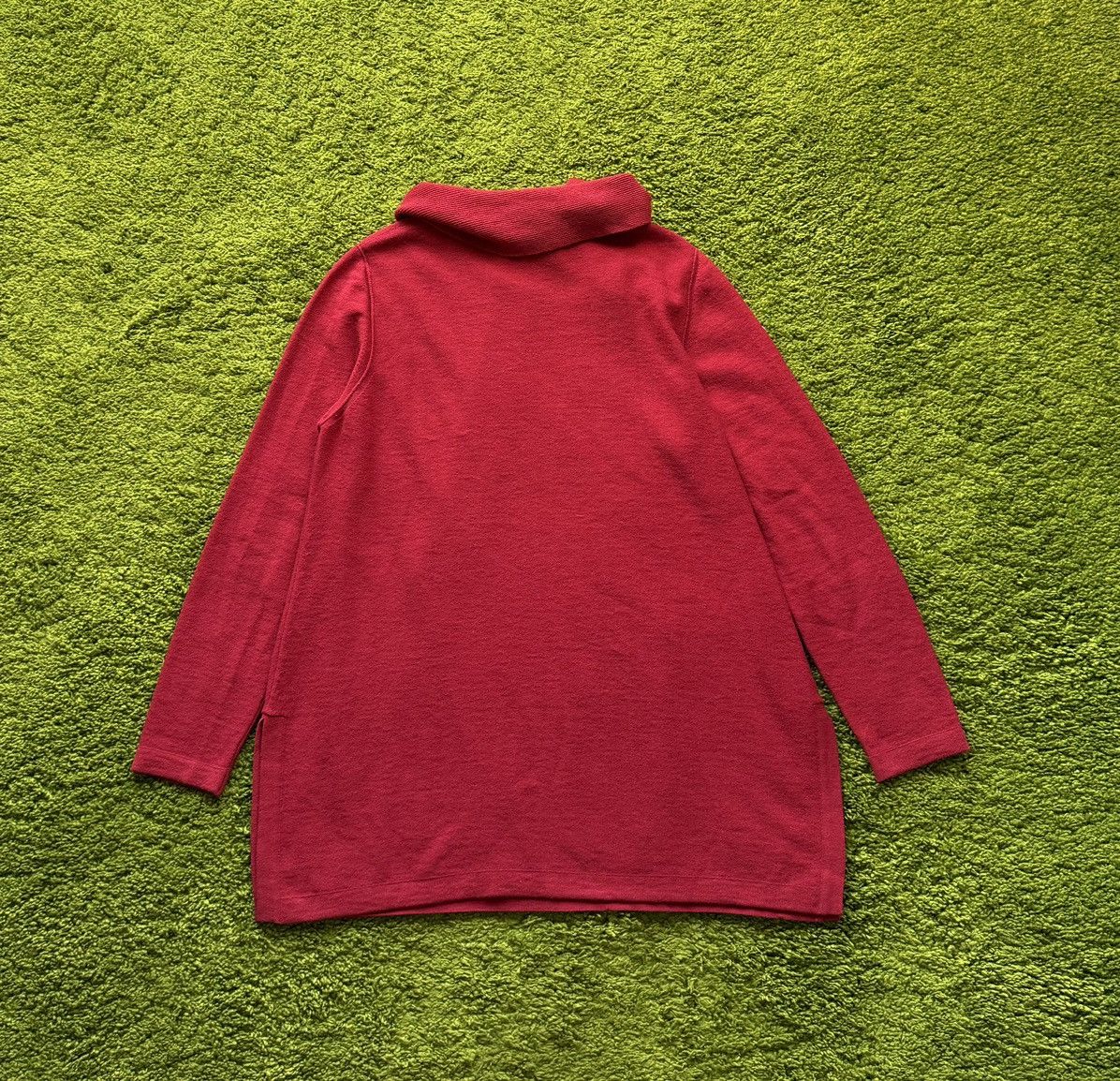 Sonia Rykiel Sonia Rykiel wool + angora sweater Size L / US 10 / IT 46 - 2 Thumbnail