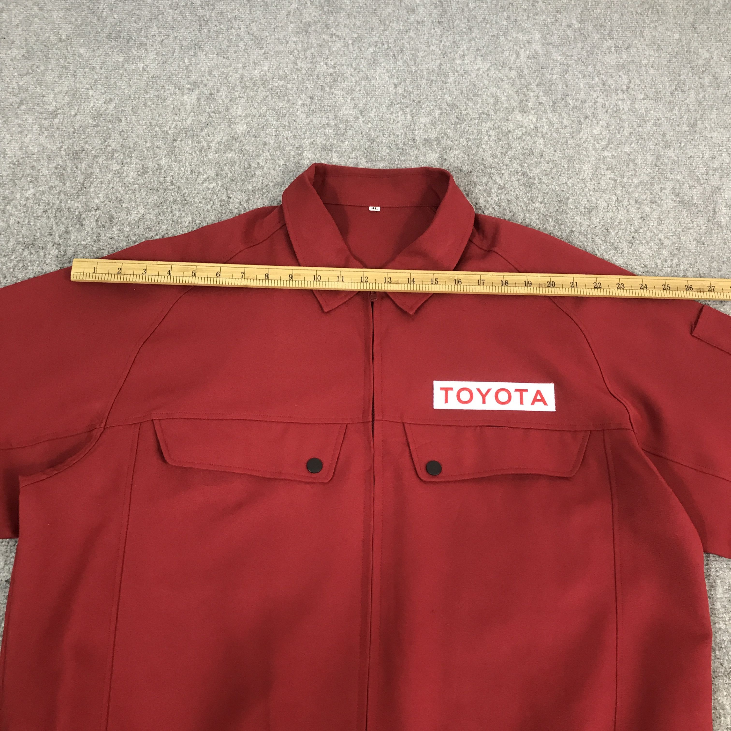 Gear for Sports Toyota Racing Motorsport Custom Jacket Size US XL / EU 56 / 4 - 6 Thumbnail