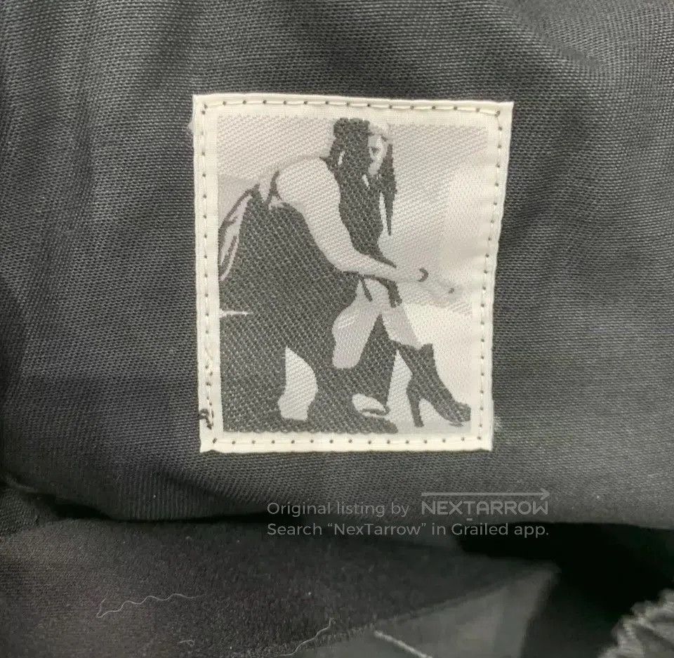 Rick Owens Rick owens doubleloop trousers TE drkshdw . Size US 38 / EU 54 - 4 Thumbnail