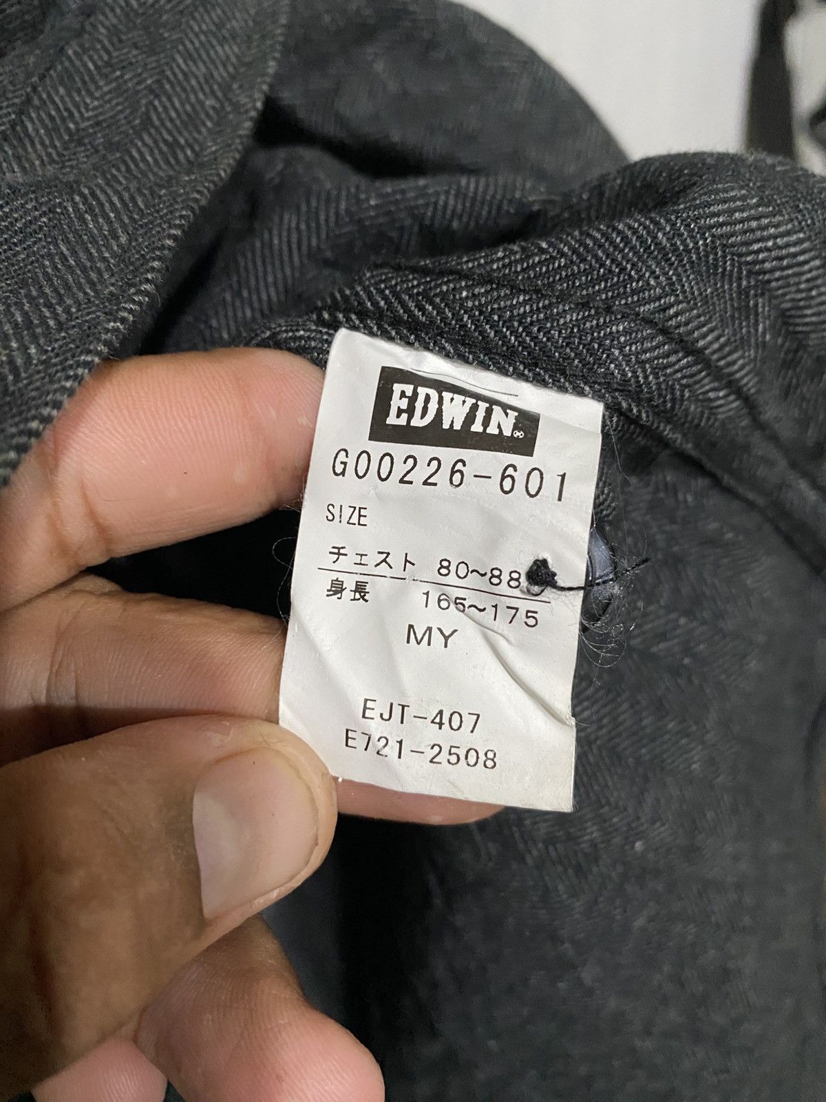 Edwin × Japanese Brand Edwin Shirt Size US M / EU 48-50 / 2 - 5 Thumbnail
