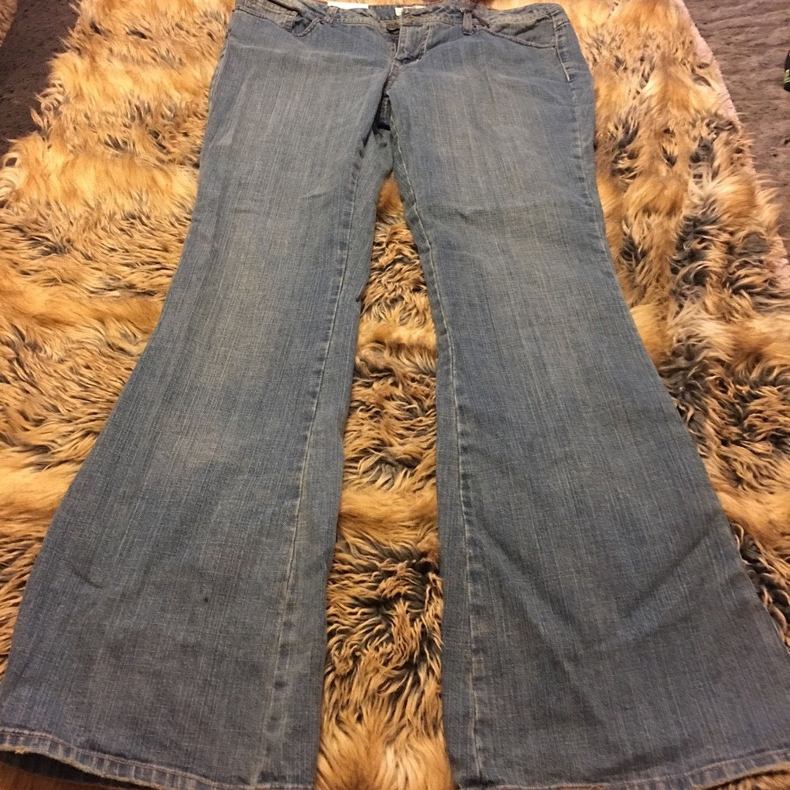 Other SO brand stretch flared leg low rise jeans NWT 15 Size 36" / US 14 / IT 50 - 2 Thumbnail