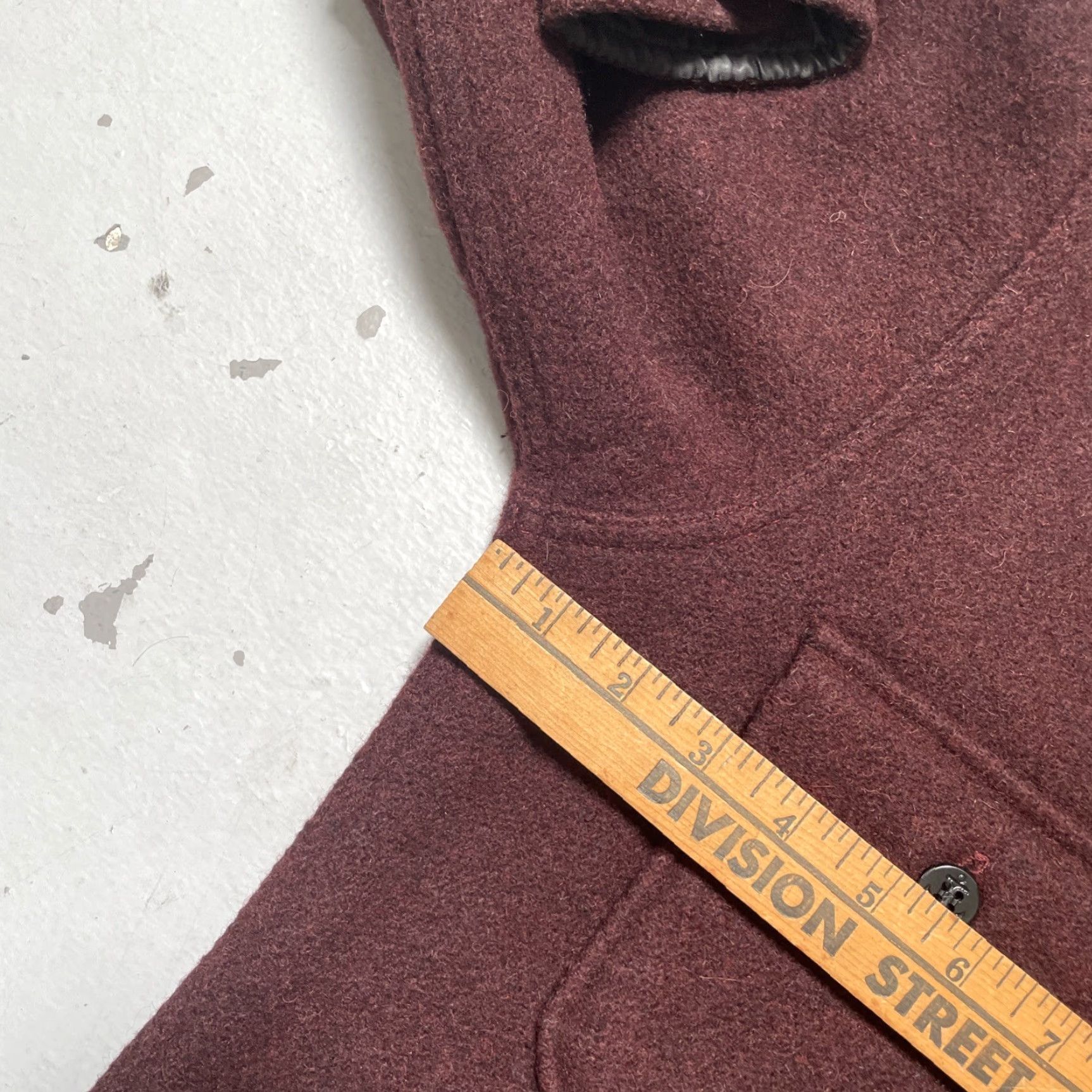 Vintage VINTAGE Lakeland USN Military CPO Style Wool Button Shirt Unisex Adults 38 Maroon 70s Workwear Navy Army Heritage 60s 70s Mens Womens Boys Girls Size US M / EU 48-50 / 2 - 2 Thumbnail