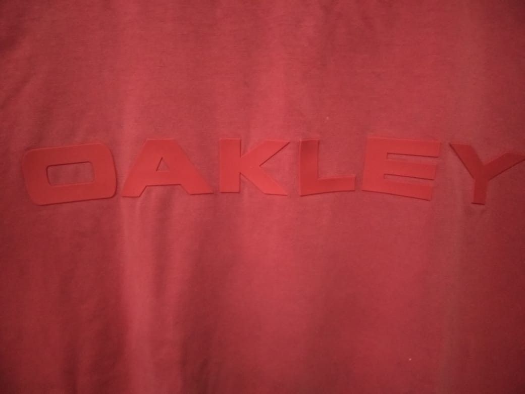 Oakley × Vintage Vintage Oakley T-Shirt 2000s Logo Y2K Size US M / EU 48-50 / 2 - 4 Thumbnail