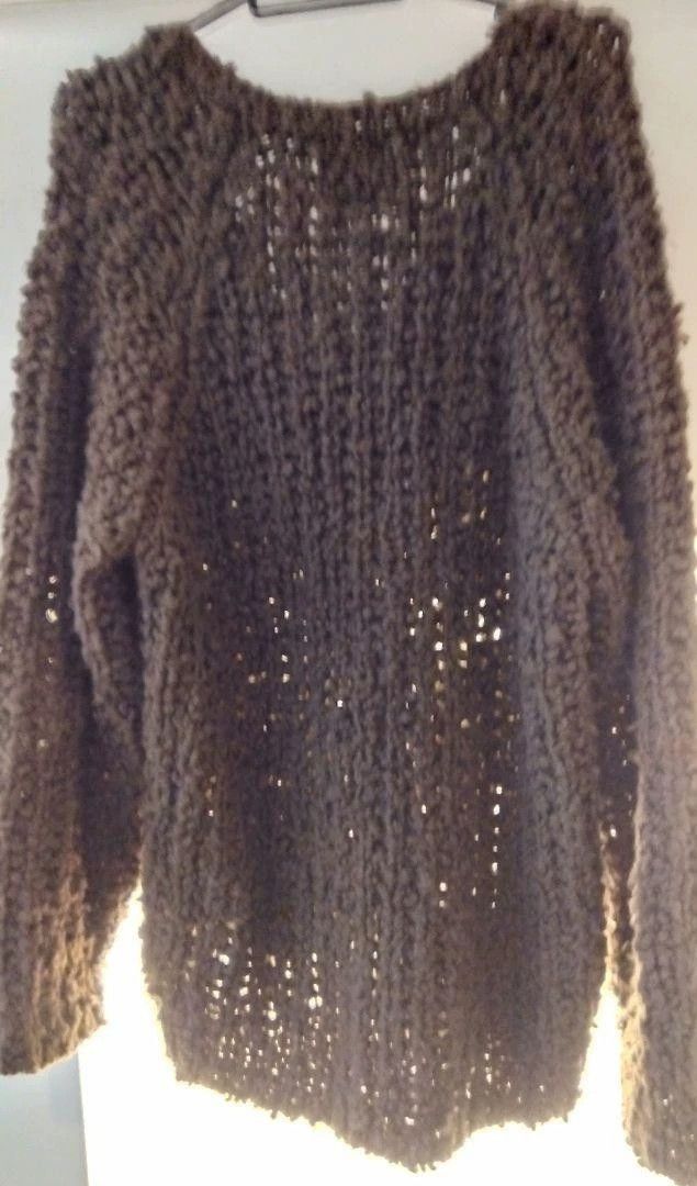 Number (N)ine Number (N)ine03aw kurt period knitted sweater 2503-Nextarro Size US L / EU 52-54 / 3 - 5 Thumbnail