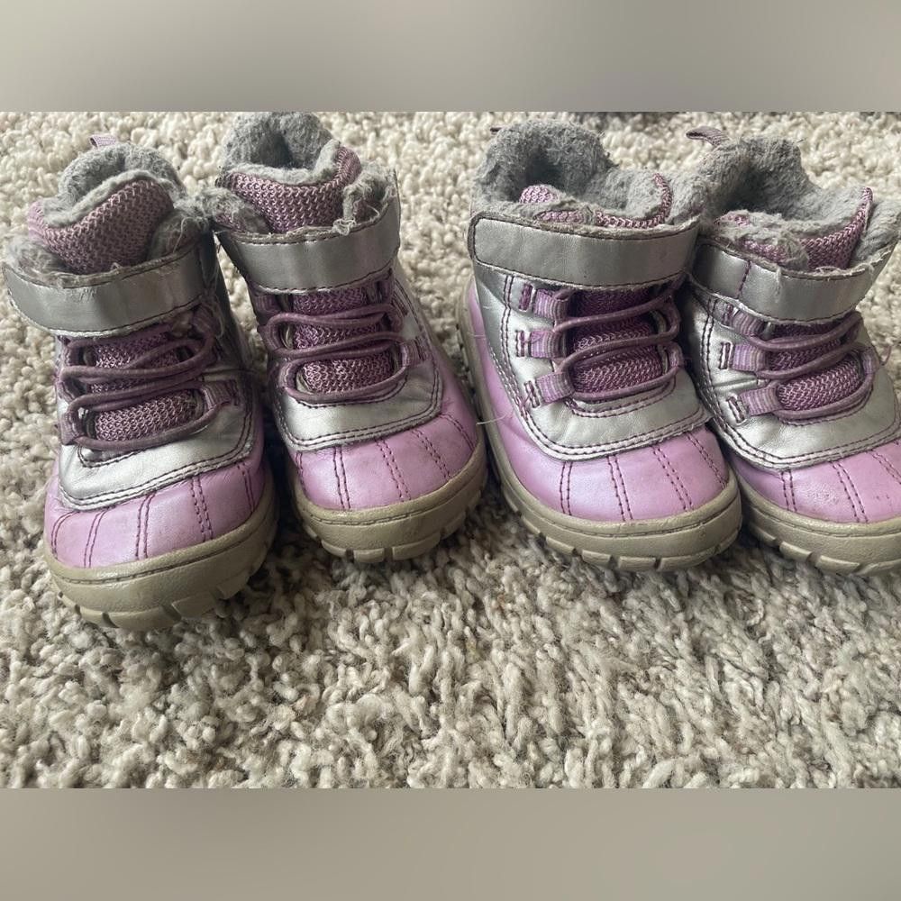 Designer Adorable Wonder Nation Toddler Boots Size US 5 / EU 37 - 1 Thumbnail