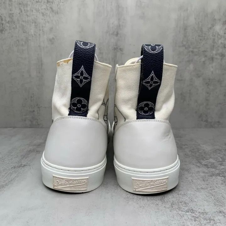 Louis Vuitton Louis Vuitton Tattoo Trainer Boot -2508 Size US 9.5 / EU 42-43 - 1 Thumbnail