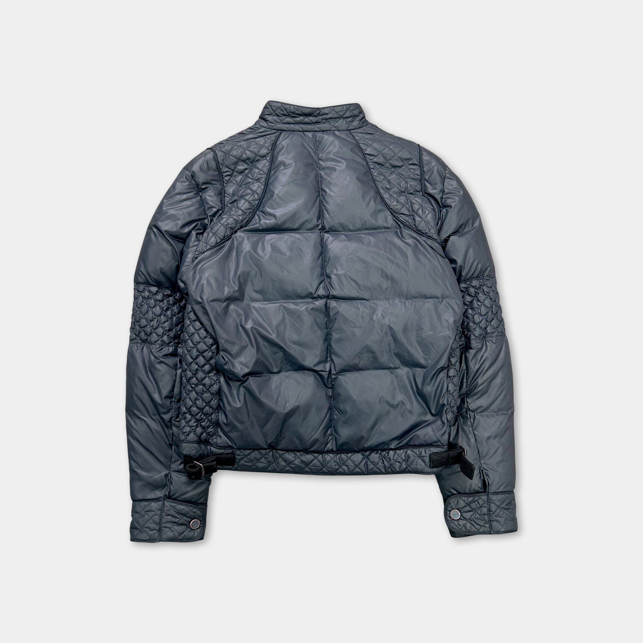 Roberto Cavalli Cavalli Class 2000's Quilted Navy Jacket Size US M / EU 48-50 / 2 - 6 Thumbnail