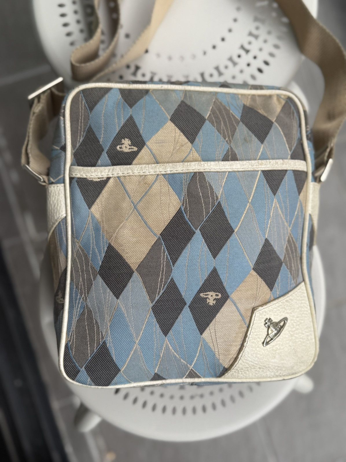 Vivienne Westwood Vintage Vivienne Westwood Argyle Crossbody bag Size ONE SIZE - 2 Thumbnail