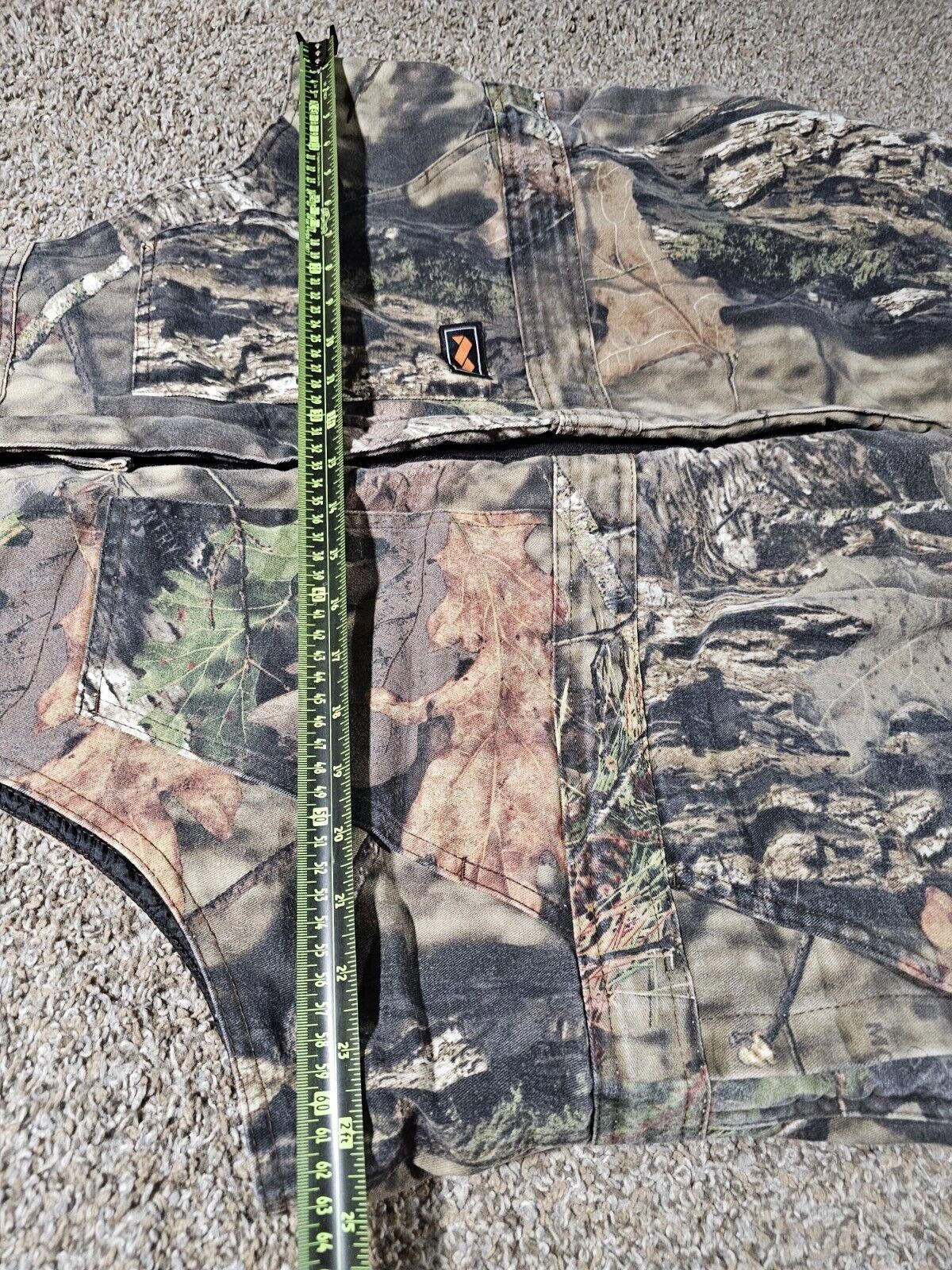 Walls Walls Outdoor Goods MossyOak XL Insulated camo bibs Zip Legs Size ONE SIZE - 5 Thumbnail