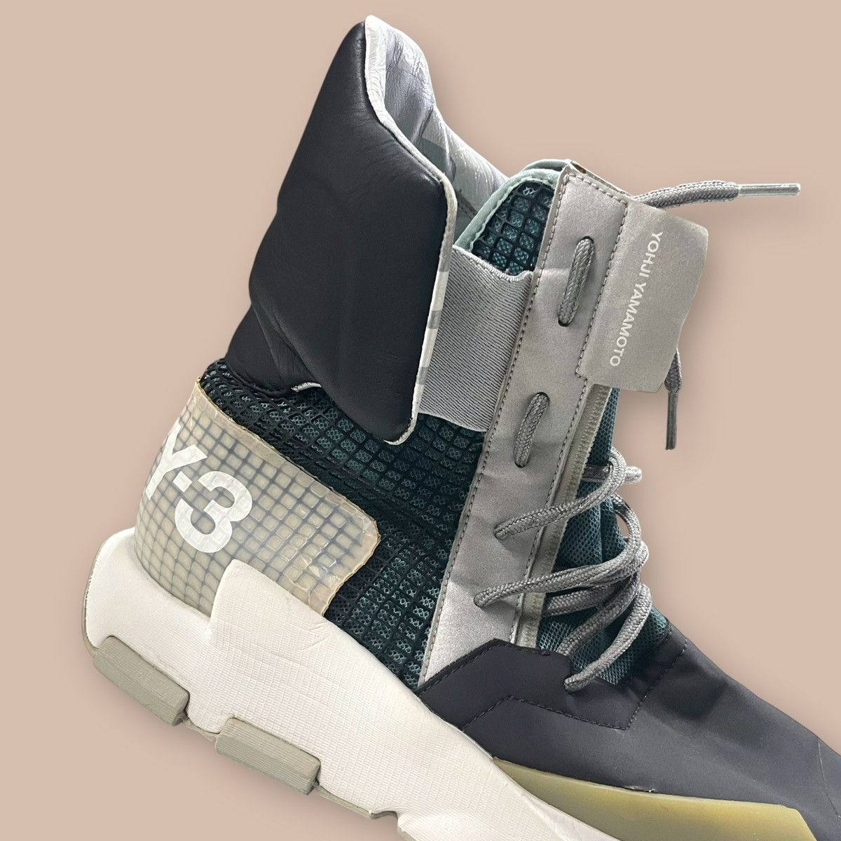 Adidas × Y's Adidas Y-3 Noci High Size US 7.5 / EU 40-41 - 15 Thumbnail