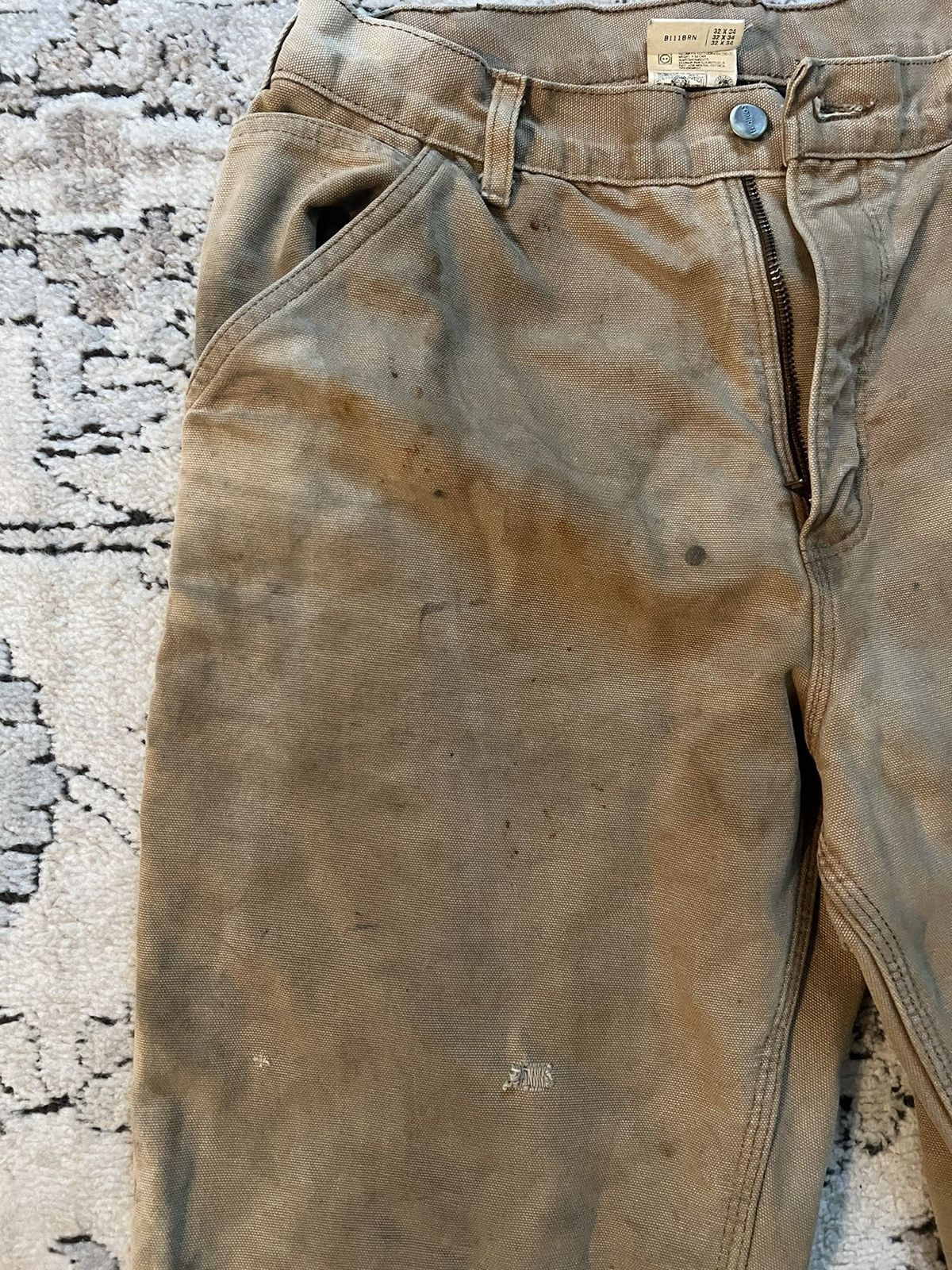 Carhartt × Carhartt Wip Vintage Carhartt Pants Size US 32 / EU 48 - 3 Thumbnail