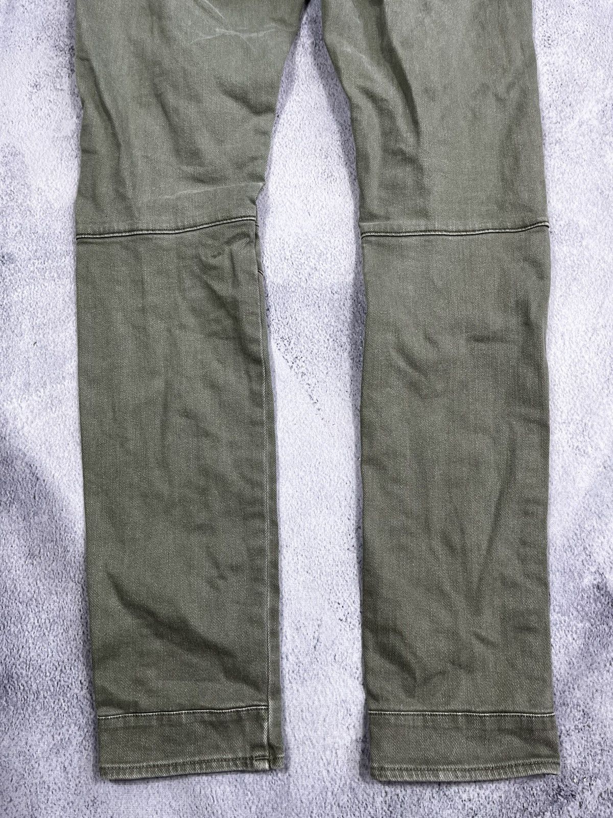 G-Star × Vintage Vintage G-star RAW Mid Skinny Coj denim streetwear size 28 Size 28" / US 6 / IT 42 - 7 Thumbnail