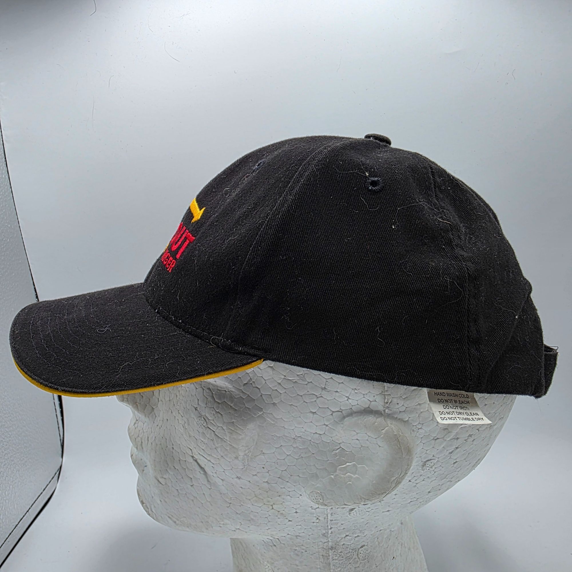 Other In N Out Burger Black Adjustable Baseball Cap With Logo Embr Size ONE SIZE - 2 Thumbnail