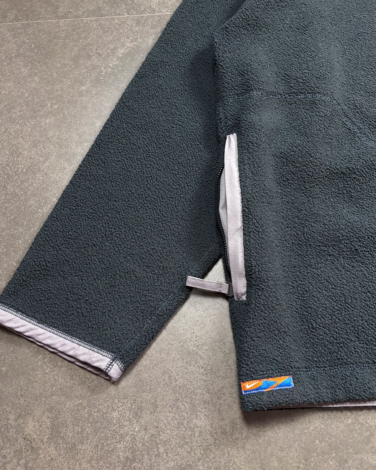 Japanese Brand Nike Fleece Full Zip Hoodie Tony Spackman Style Y2K Size US L / EU 52-54 / 3 - 5 Thumbnail