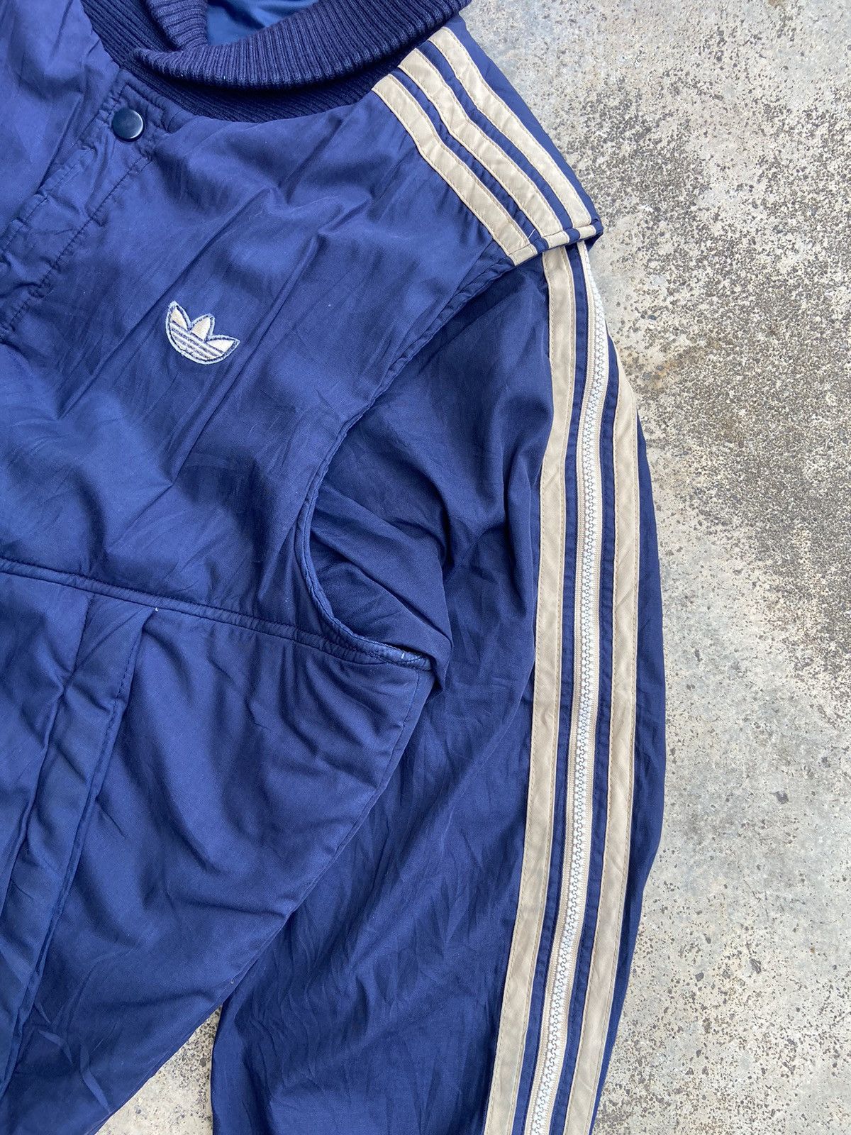 Adidas VINTAGE 70s/80s adidas Trefoil multi purpose vest jacket Size US M / EU 48-50 / 2 - 2 Thumbnail