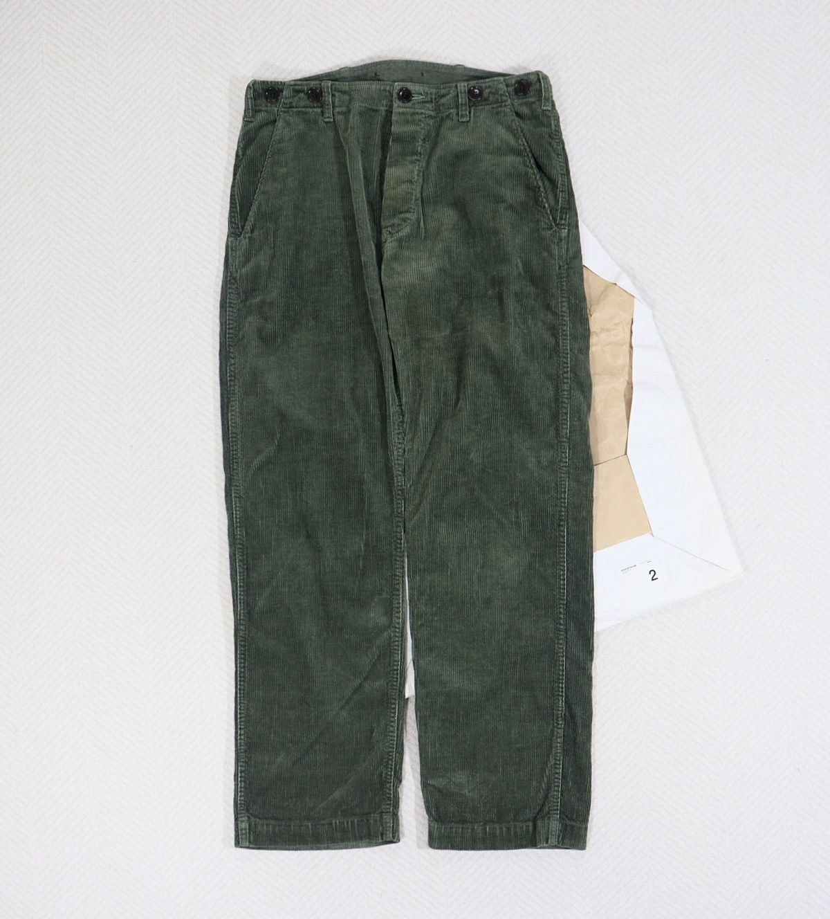 Visvim Visvim Battalion Pants（Wale Cords） Size US 34 / EU 50 - 3 Thumbnail