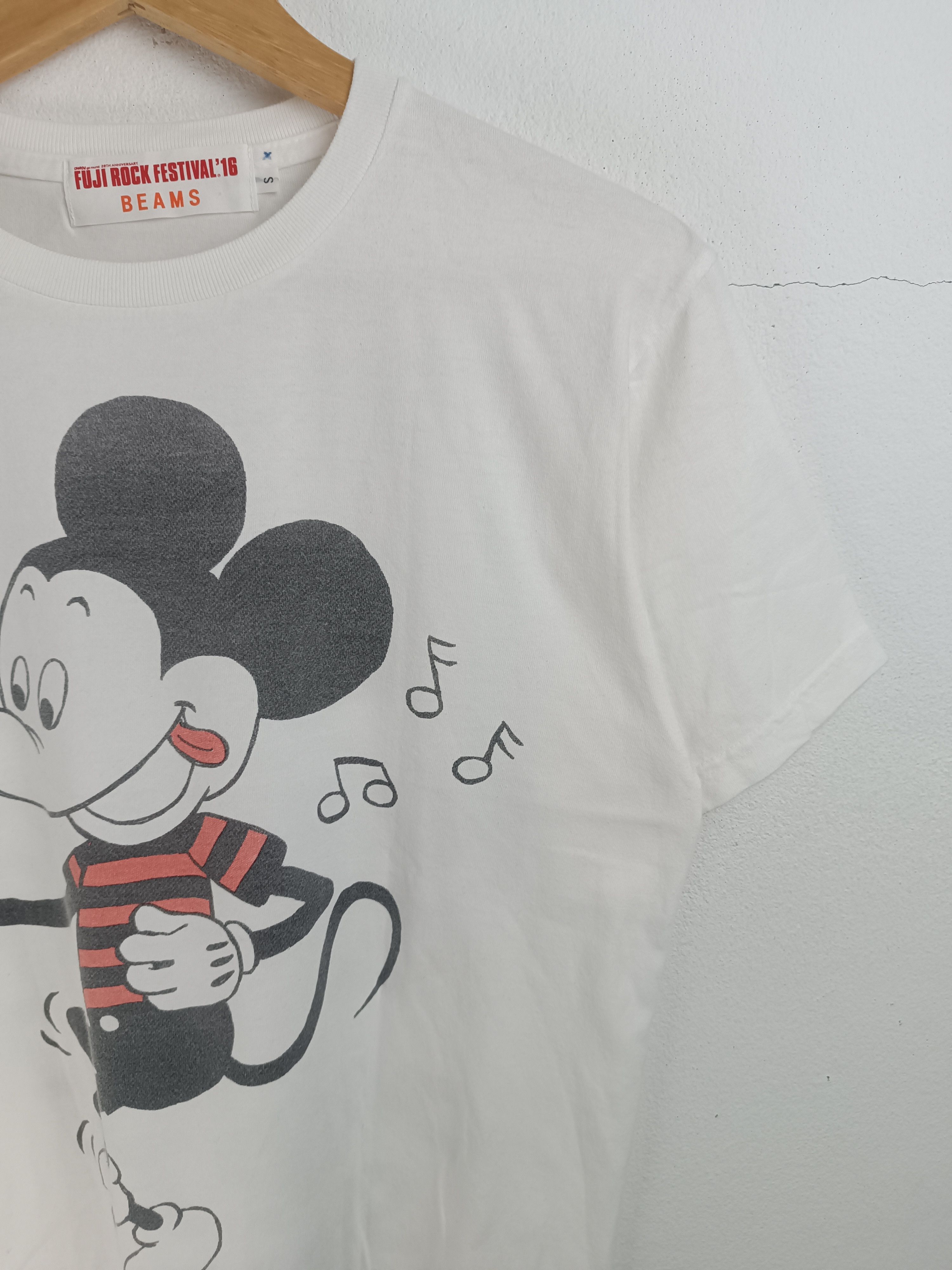 Beams Japan VINTAGE FUJI ROCK X BEAMS ROCK FESTIVALS JAPAN MICKEY RARE Size US S / EU 44-46 / 1 - 6 Thumbnail