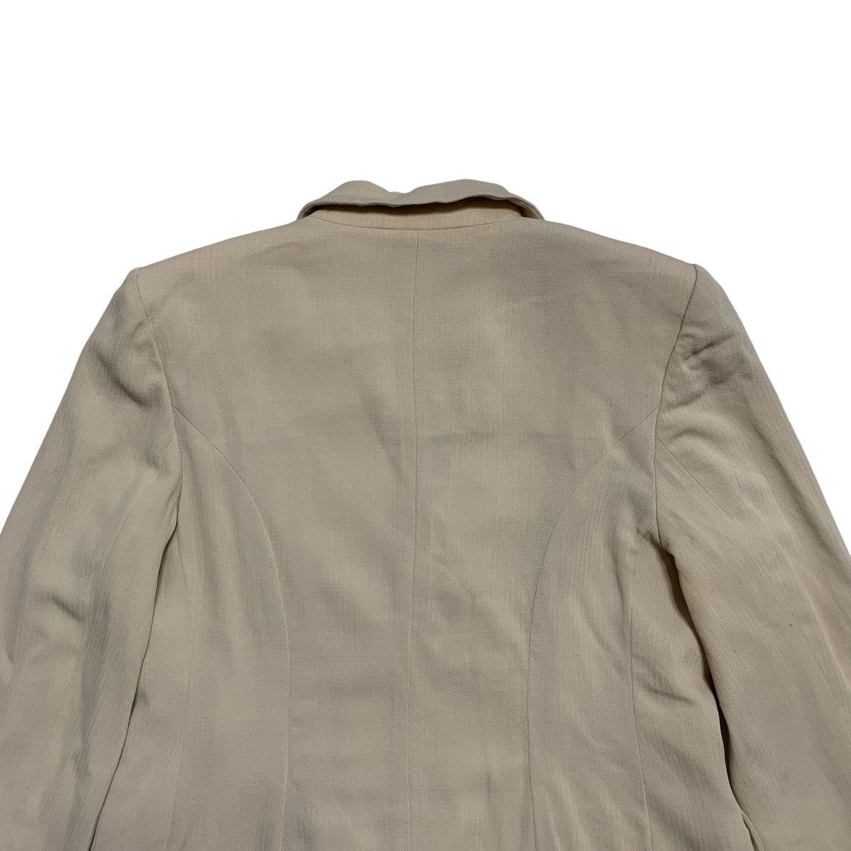 Yves Saint Laurent Yves Saint Laurent Double Breast Jacket Size S / US 4 / IT 40 - 10 Thumbnail