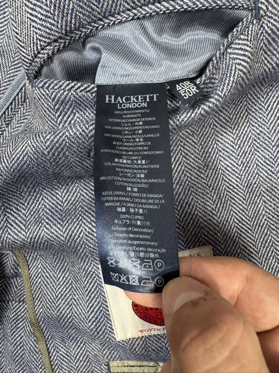 Hackett Vintage Hackett Men's Blazer Size 40R - 15 Thumbnail