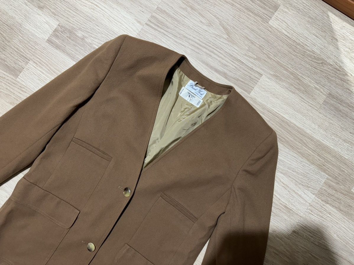 Designer × Valentino × Vintage Valentino wool blazer 48 Size XL / US 12-14 / IT 48-50 - 3 Thumbnail