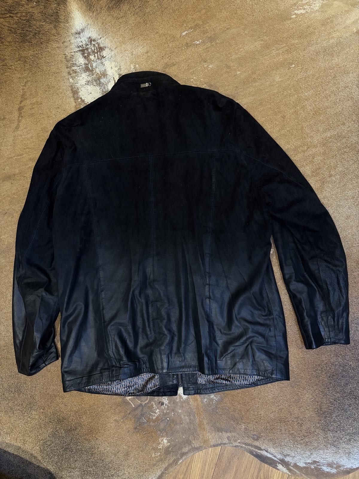 Zilli Zilli Suede Blouson Size US XL / EU 56 / 4 - 9 Thumbnail